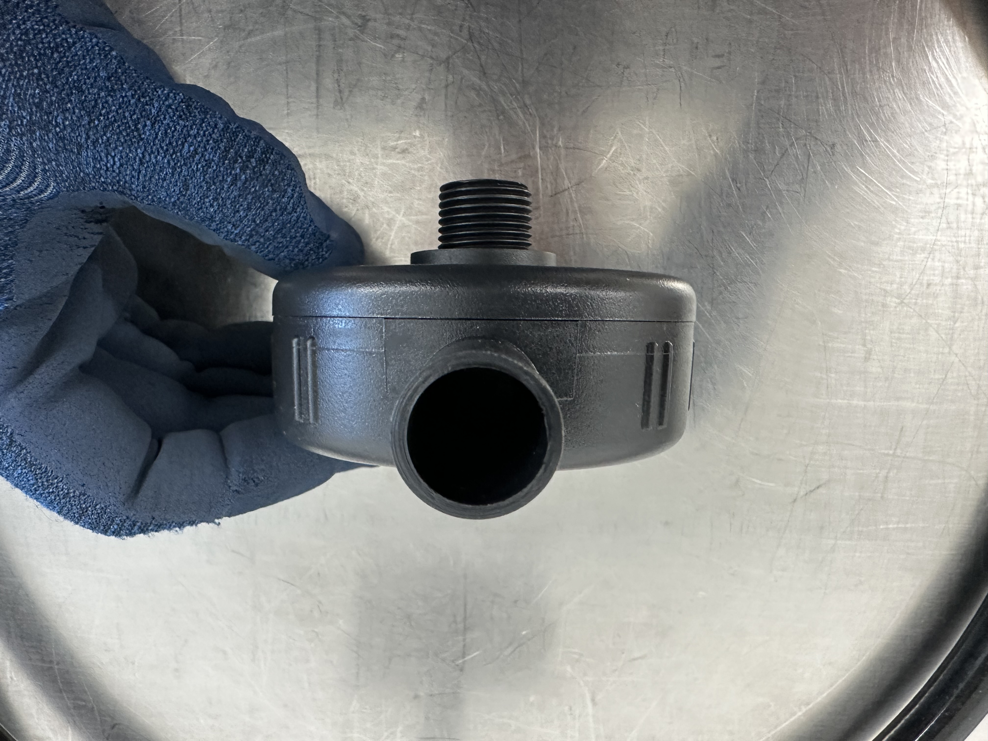 PARTS #4 / Pressure Gauge For Filter MSF-390 / MSL COMPRESSOR
