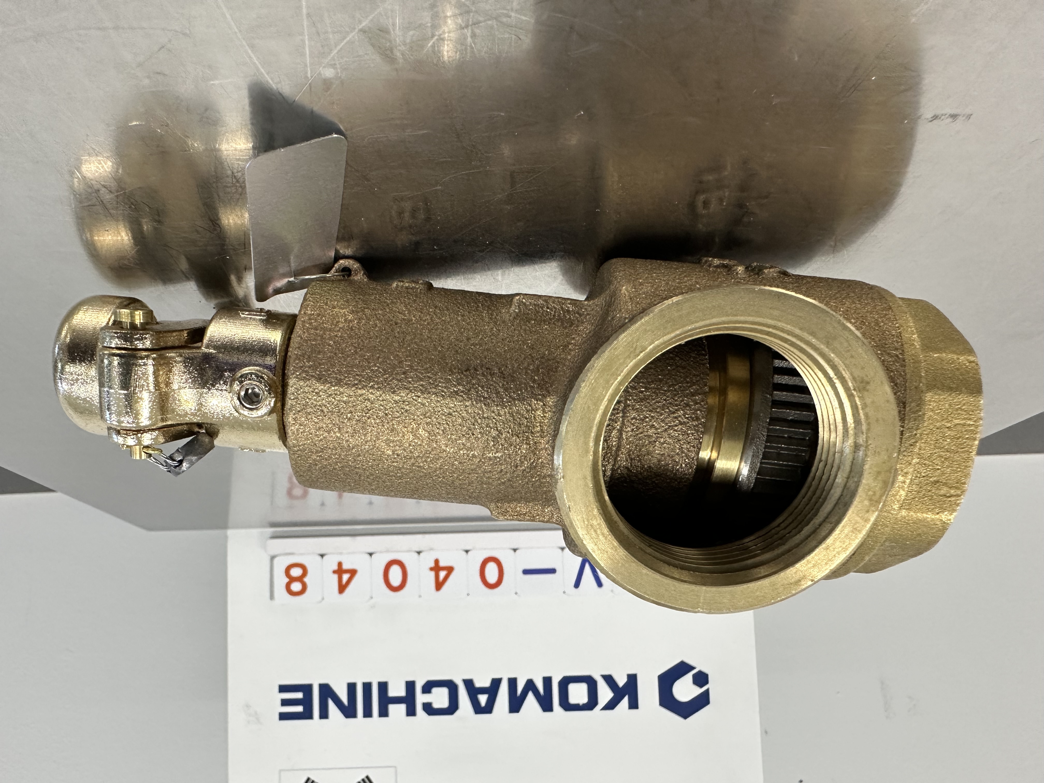 LSV-1S / Safety Relief Valve / YNV