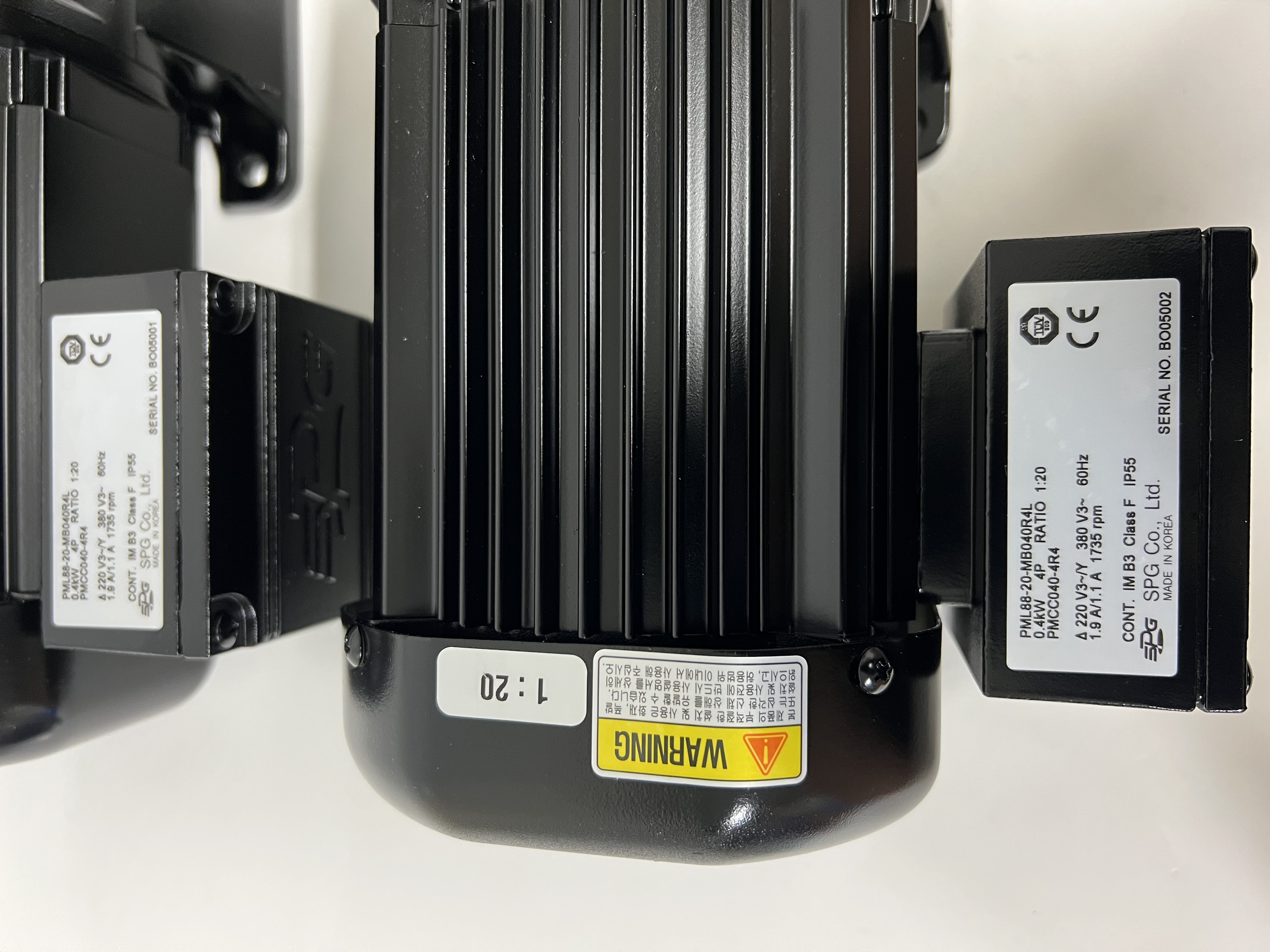 PML88-20-MB040R4L / Geard Motor / SPG