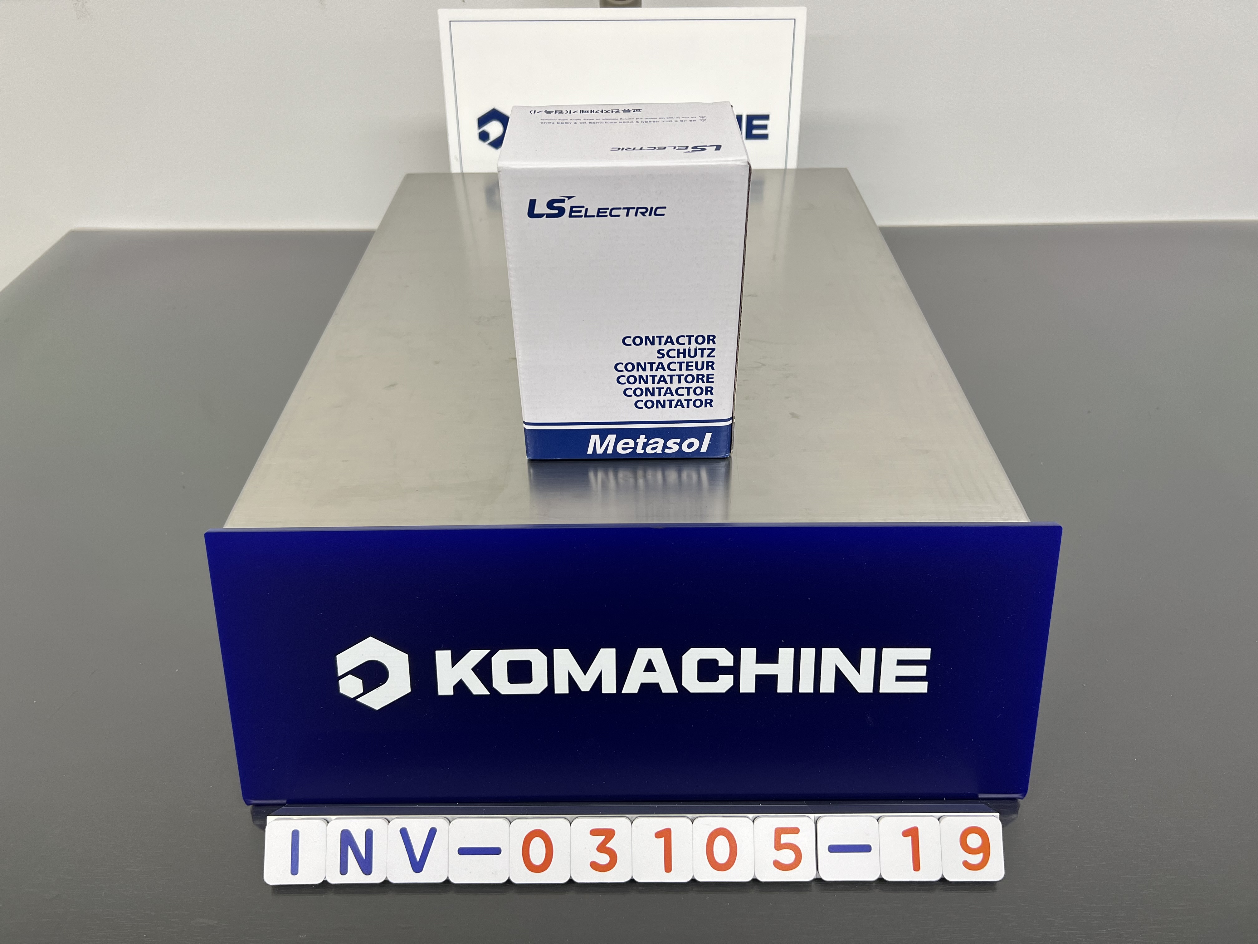 MC-65a 24V DC / Contactor / LS ELECTRIC
