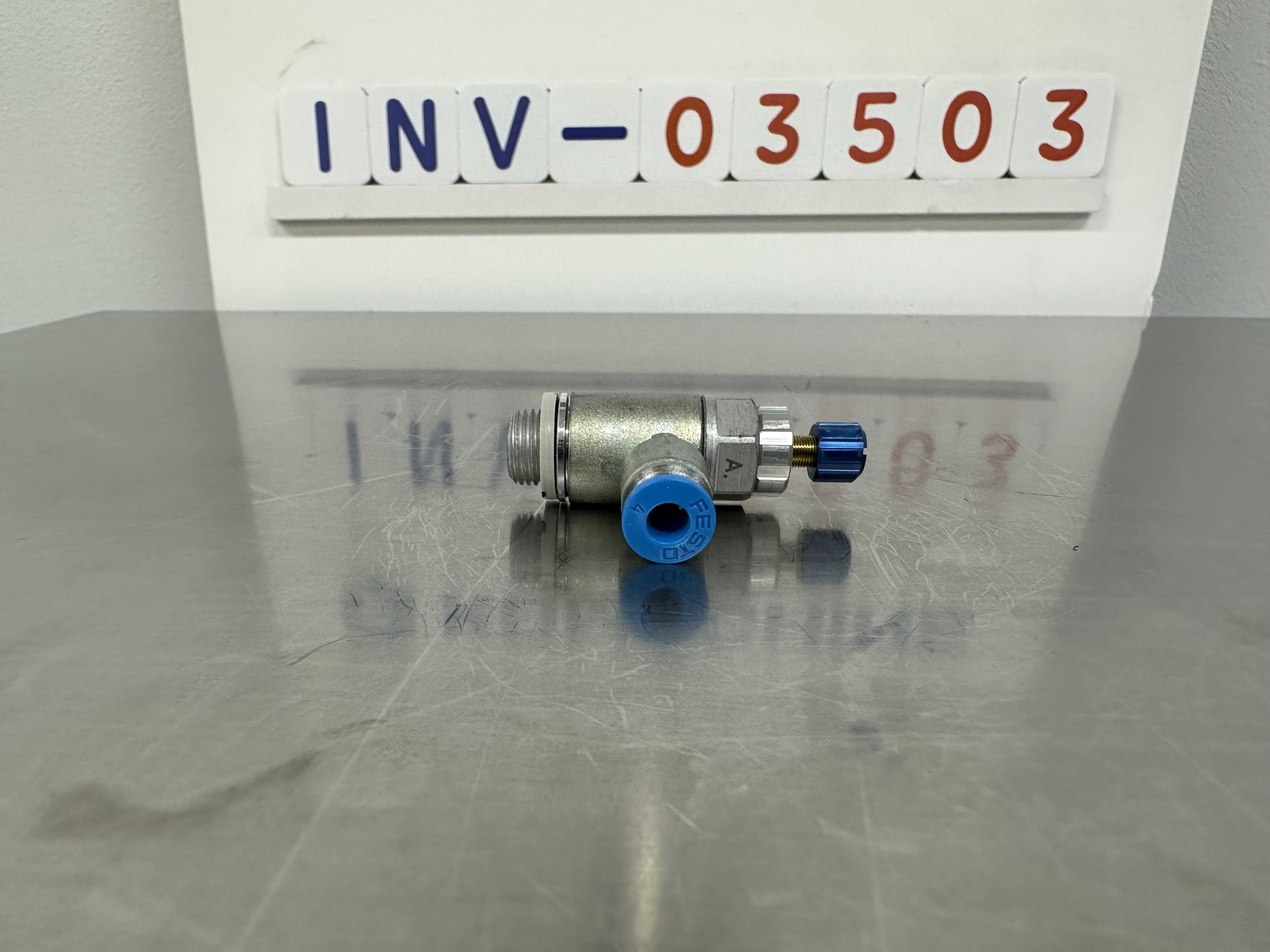 GRLA-1/8-QS-4-RS-D / Speed Controller / FESTO
