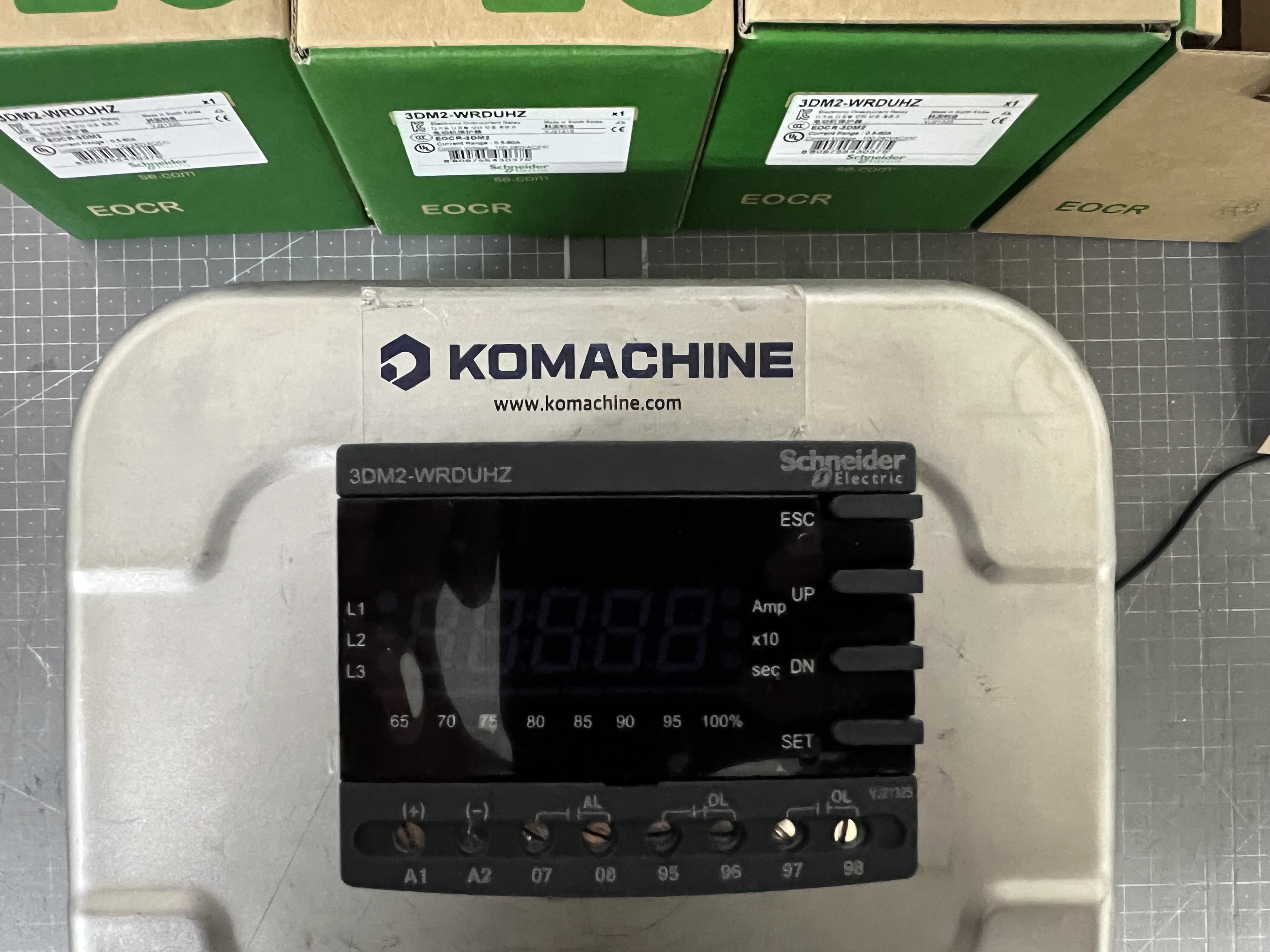 3DM2-WRDUHZ / Protective Relay / SCHNEIDER ELECTRIC