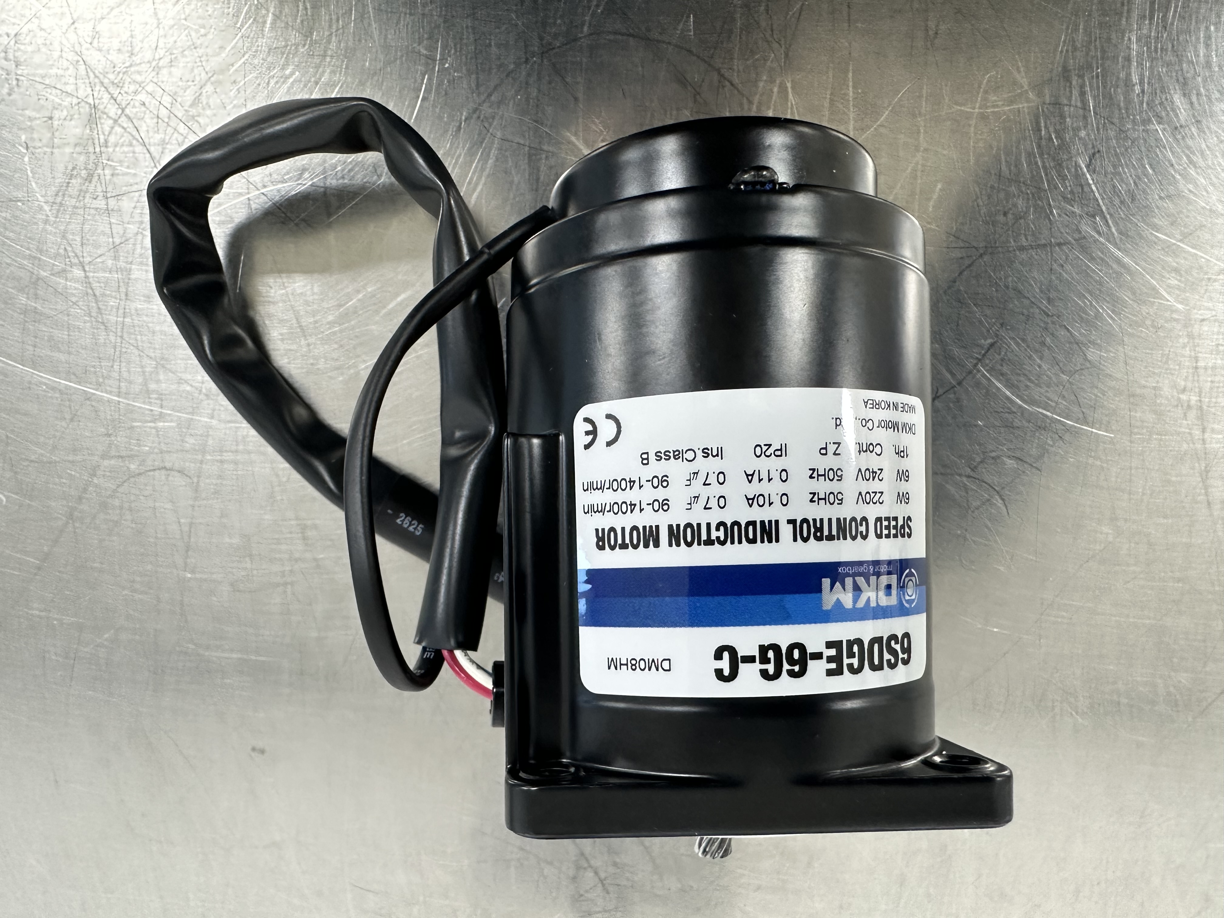 6SDGE-6G-C / Speed Control Induction Motor / DKM MOTOR