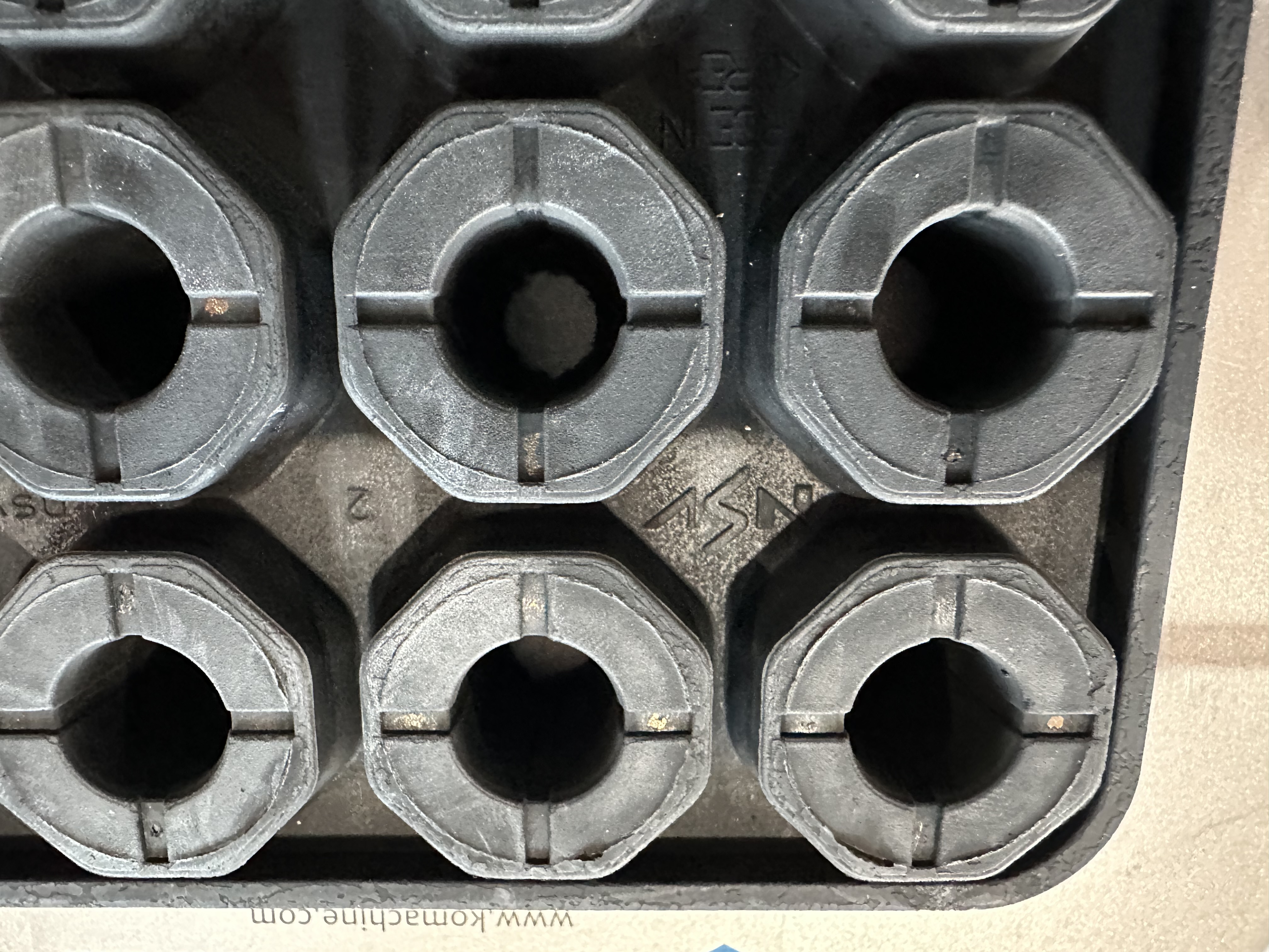 SRP-2000 / SRP Type Spring Rubber Pad / NSV