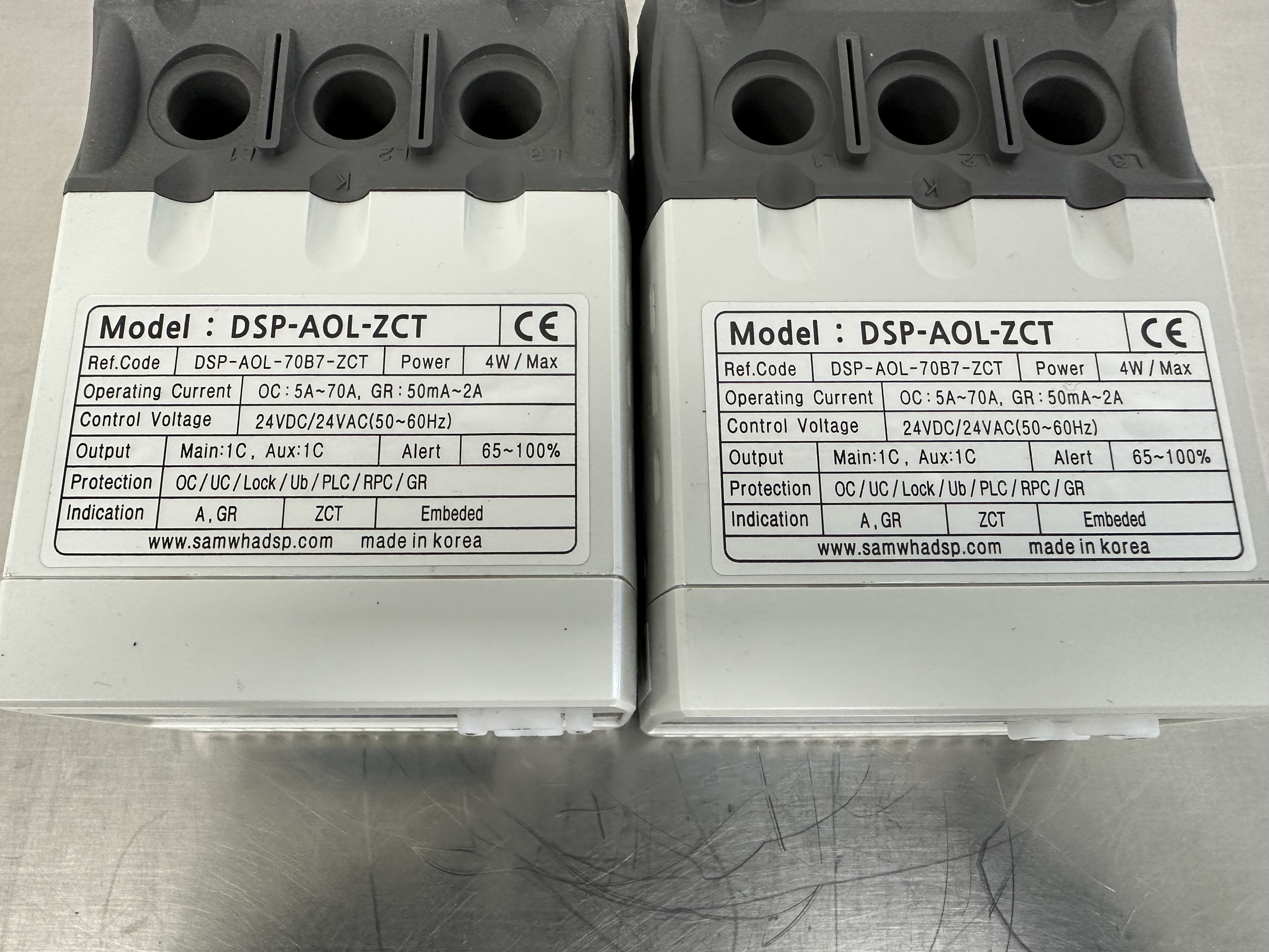 DSP-AOL-70B7-ZCT / Digital Relay / SAMWHA DSP