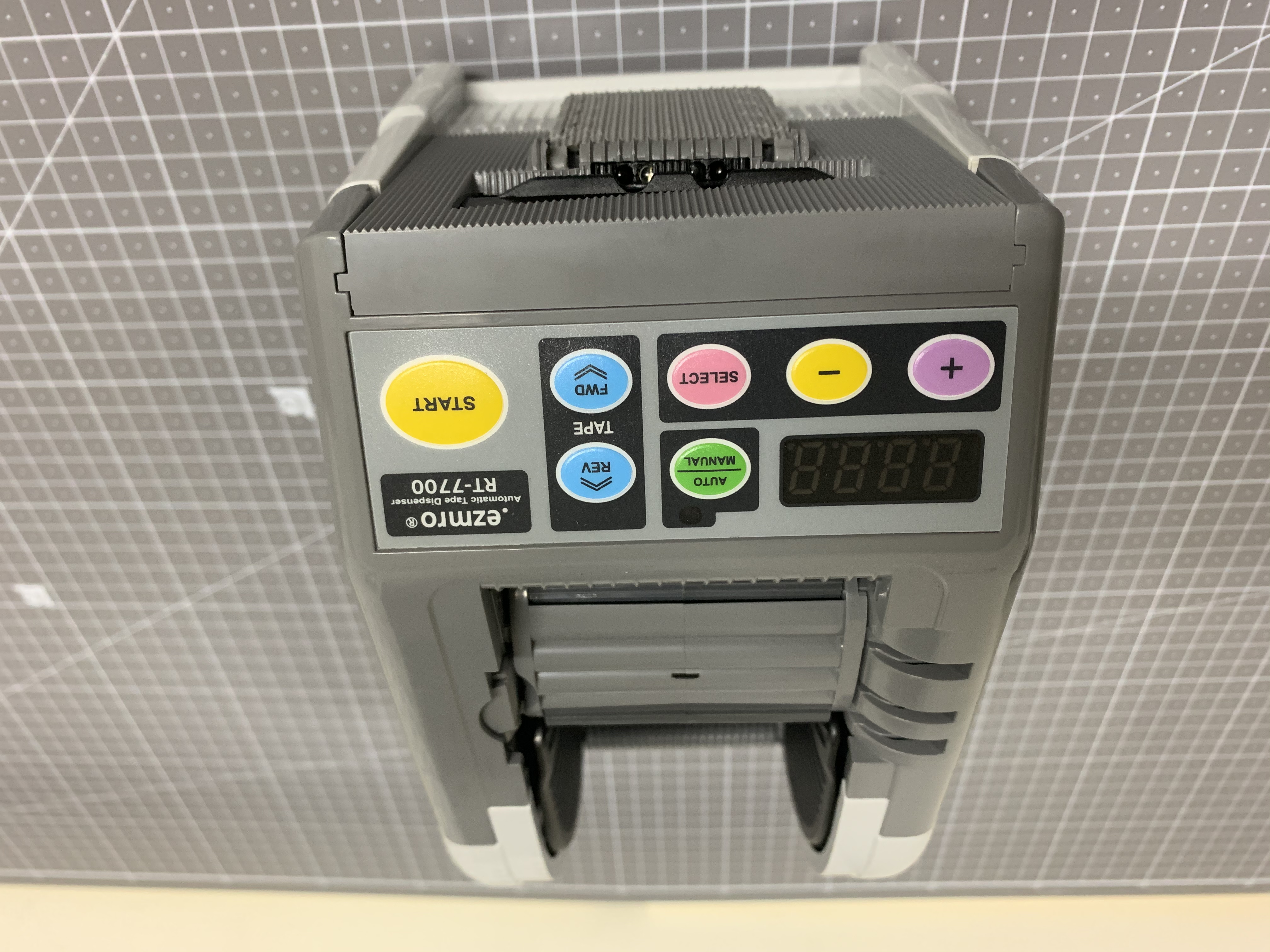RT-7700 / Auto Tape Memory Dispenser / EZMRO