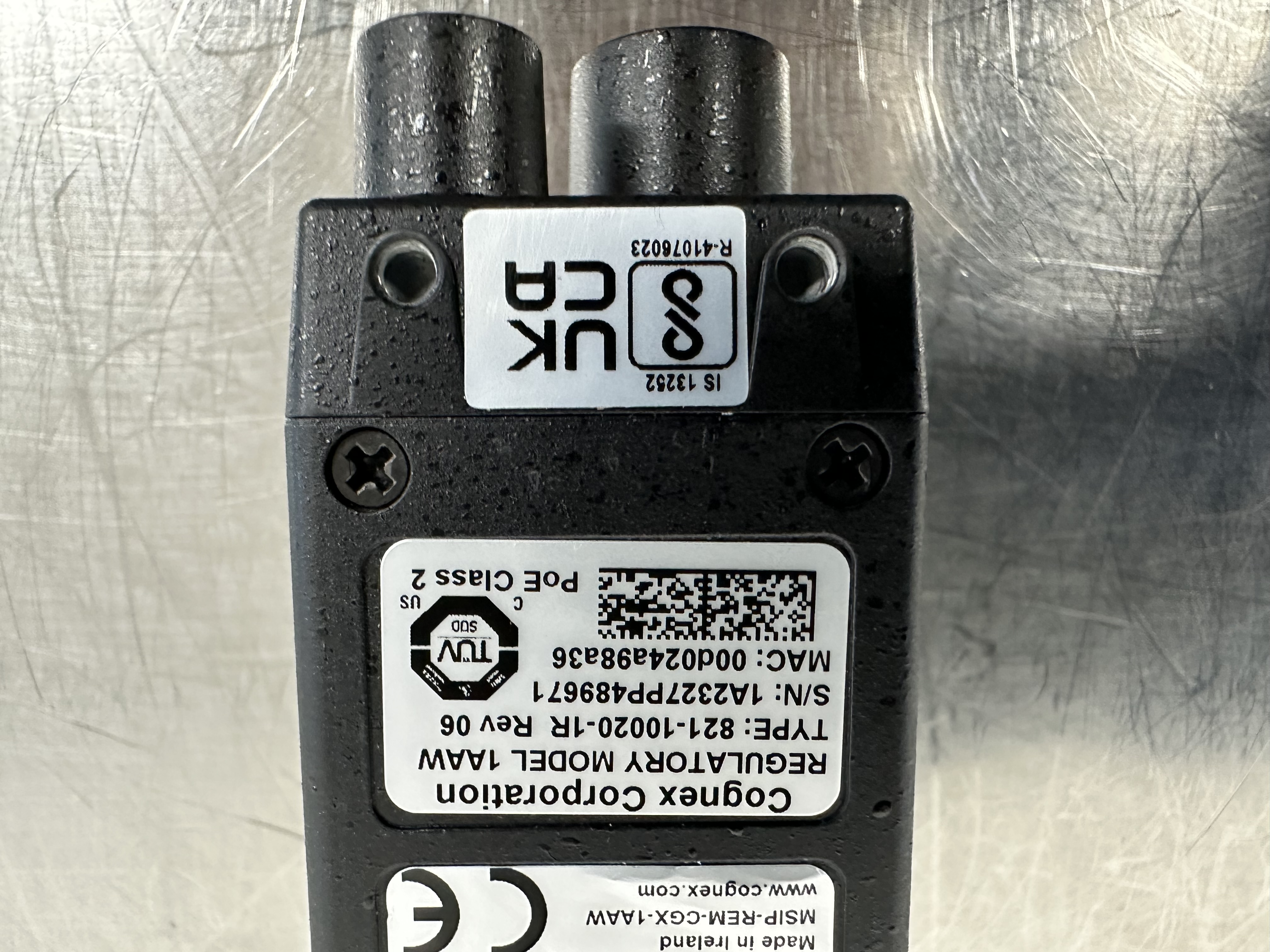IN-SIGHT 8402M-373-50 / Digital Industrial Vision Camera / COGNEX