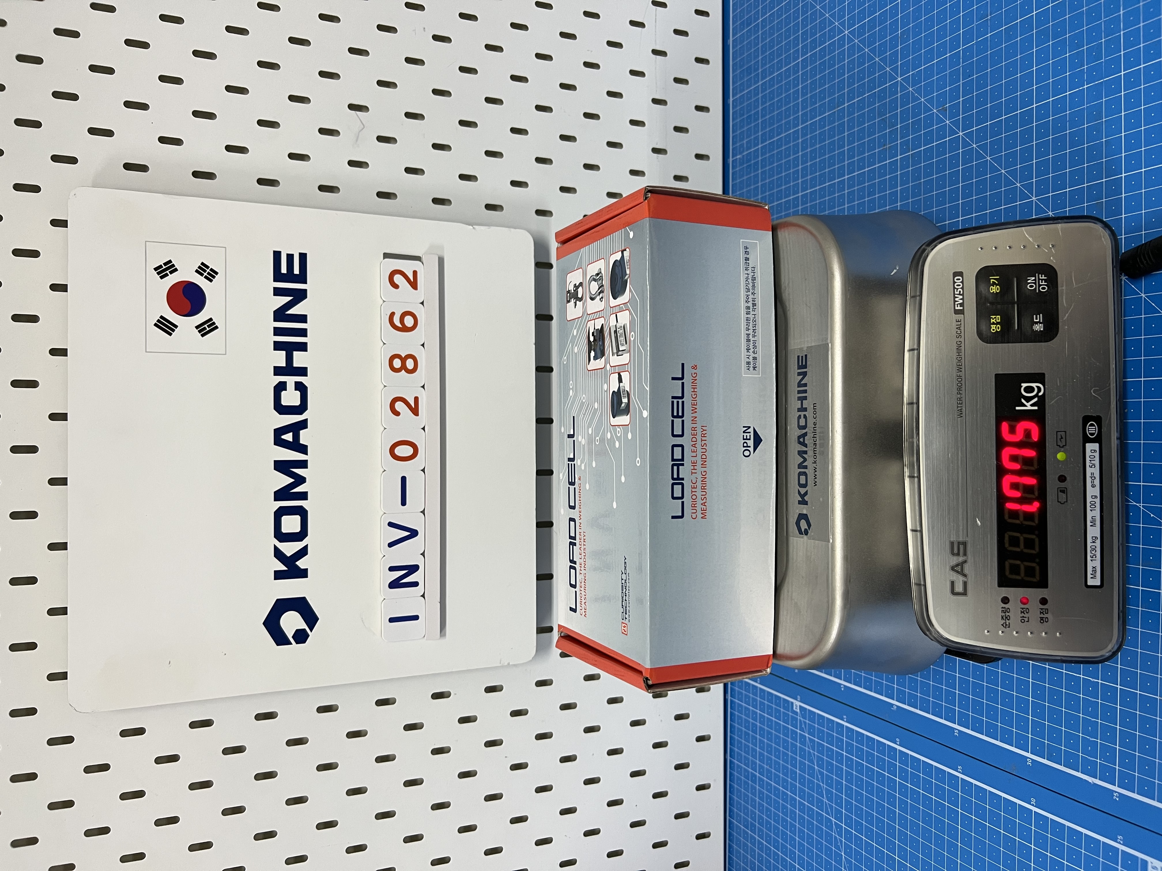 CMNC-5T / Loadcell / CURIOTEC