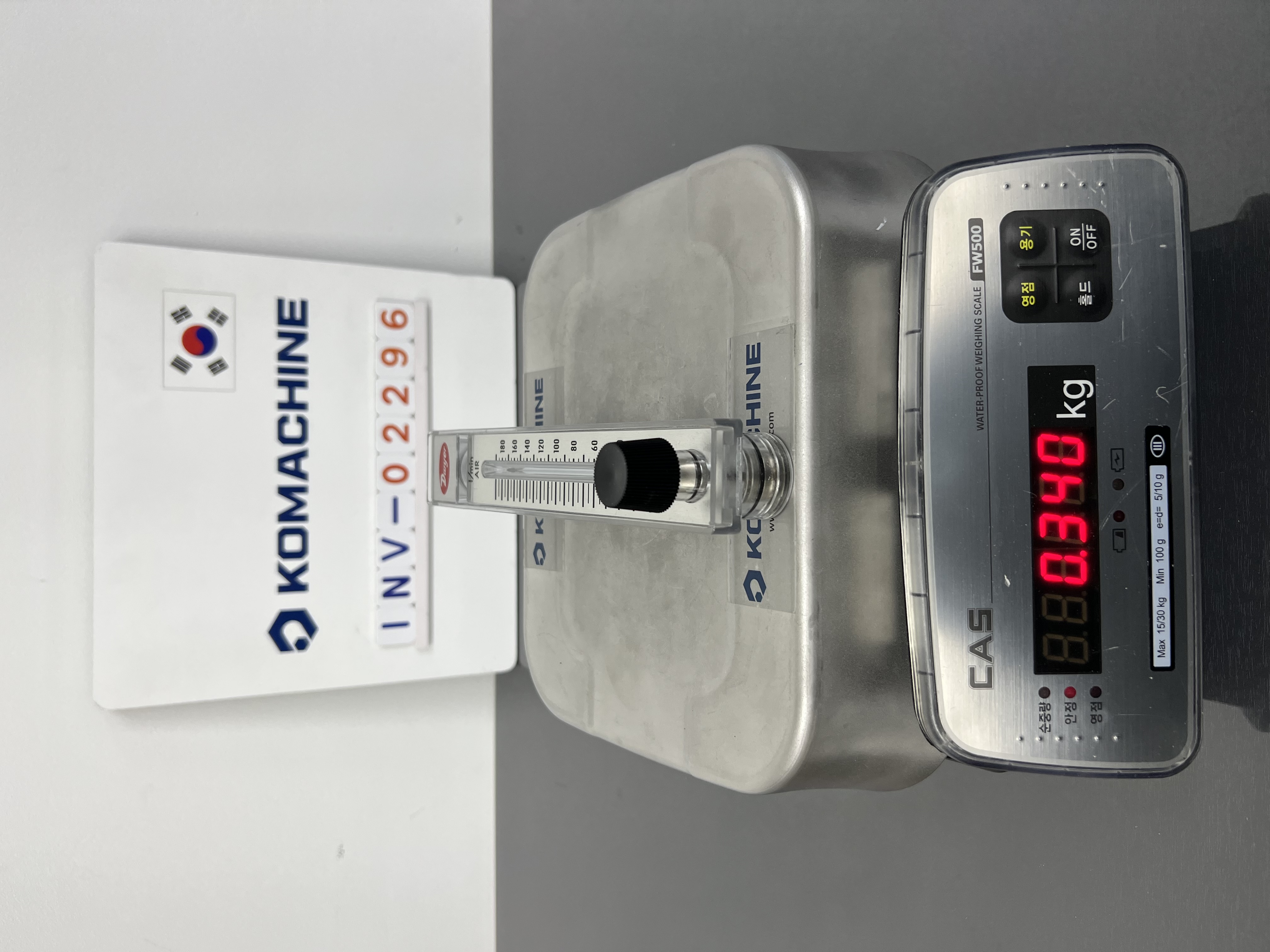 RMB-55-SSV / Rate Master Flow Meter / DWYER