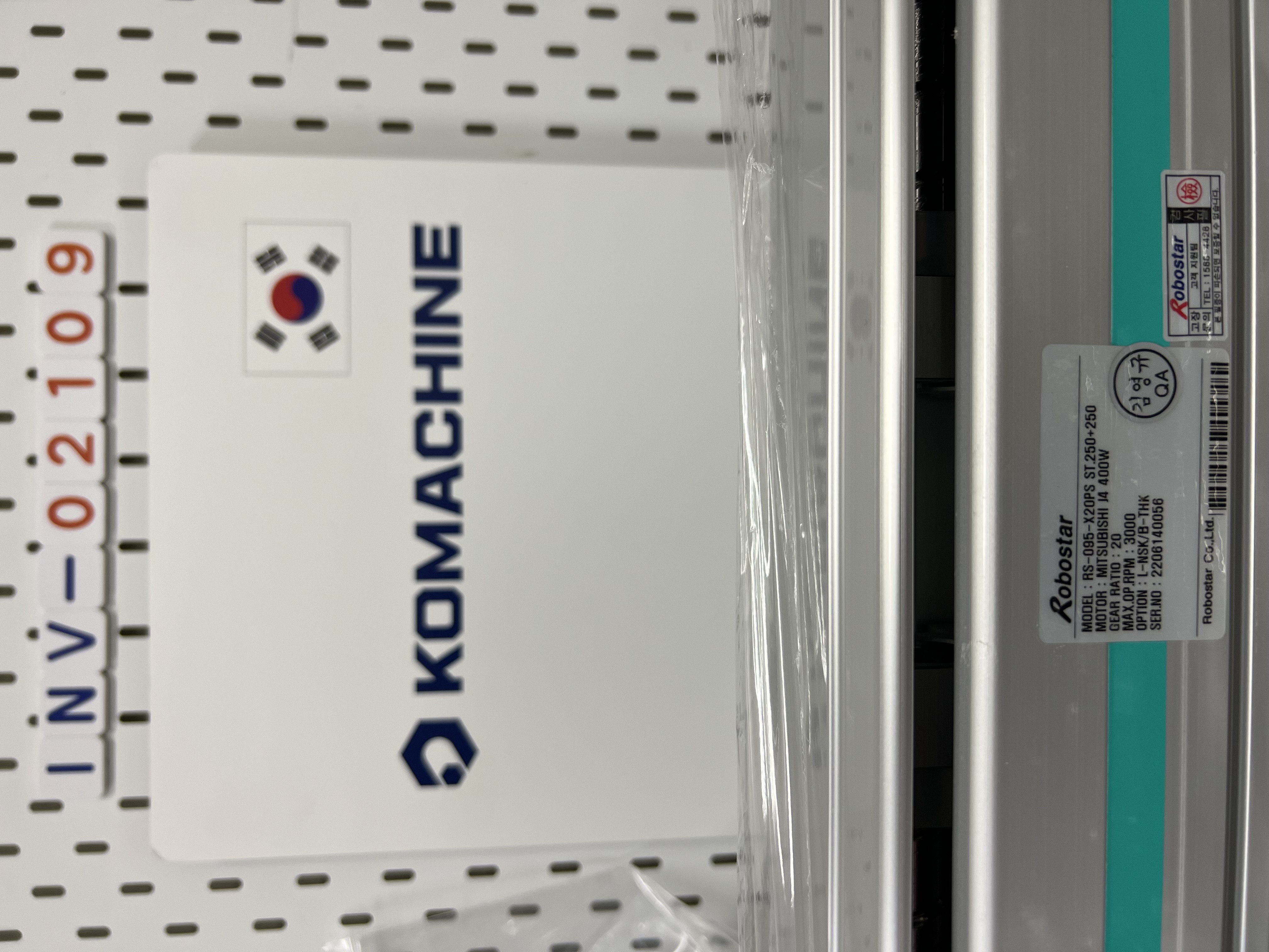 RS-095-X20PLR ST.250+250 / Cartesian Robot / ROBOSTAR