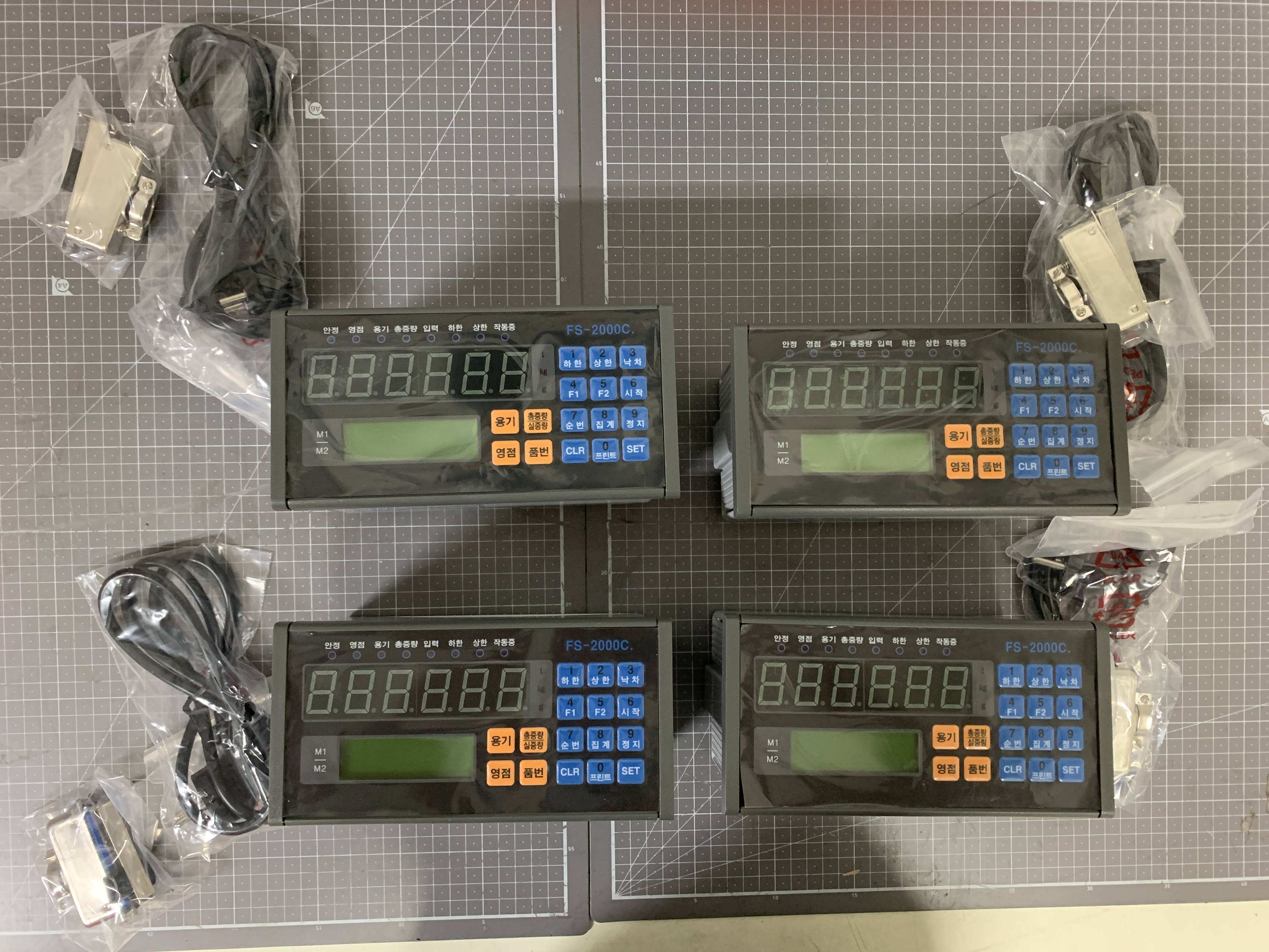 FS-2000C / Digital Weighing Indicator (BCD Output) / FINE MECHATRONICS