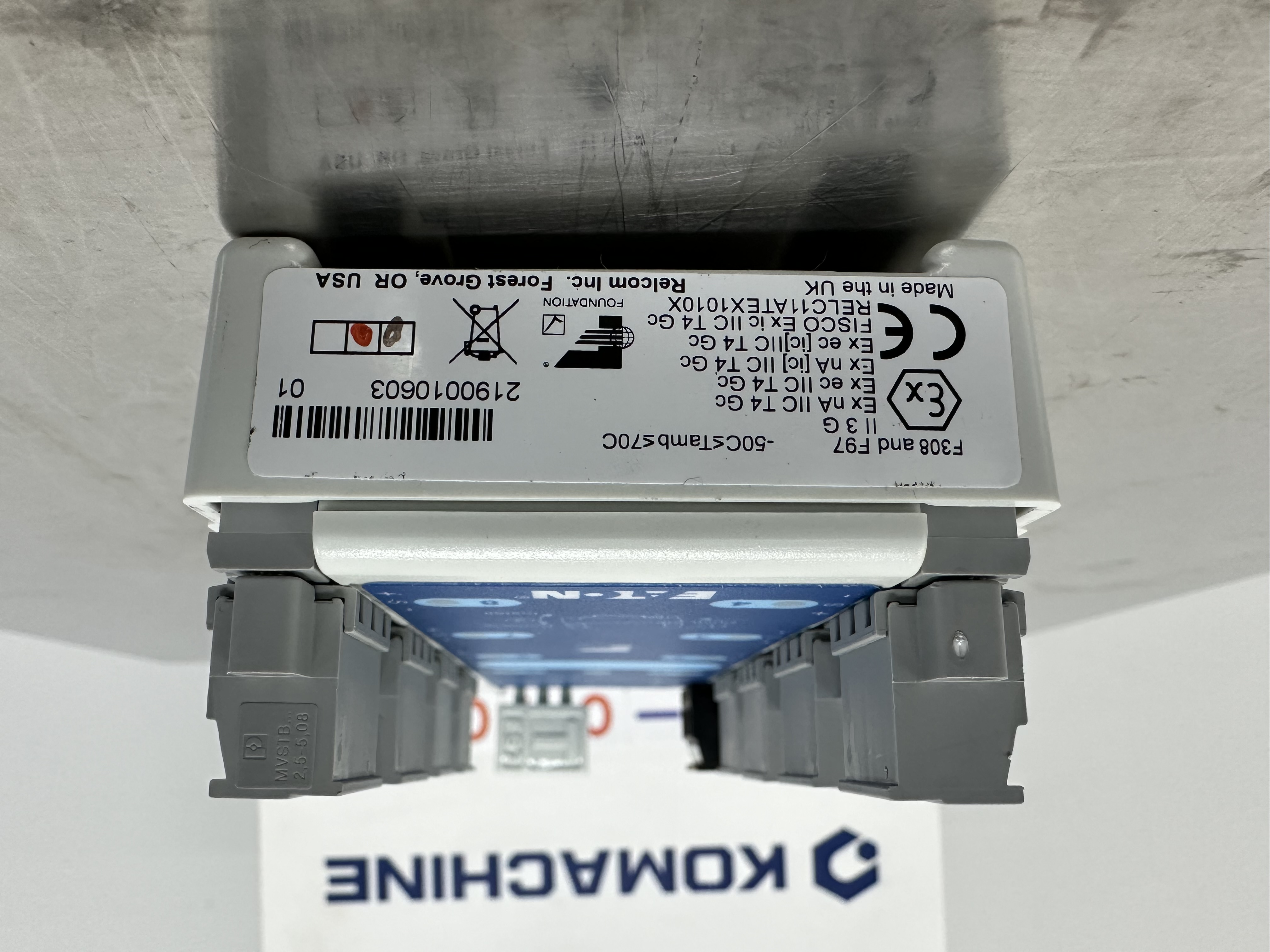 F308 / 8-Way Megablock F300 / EATON