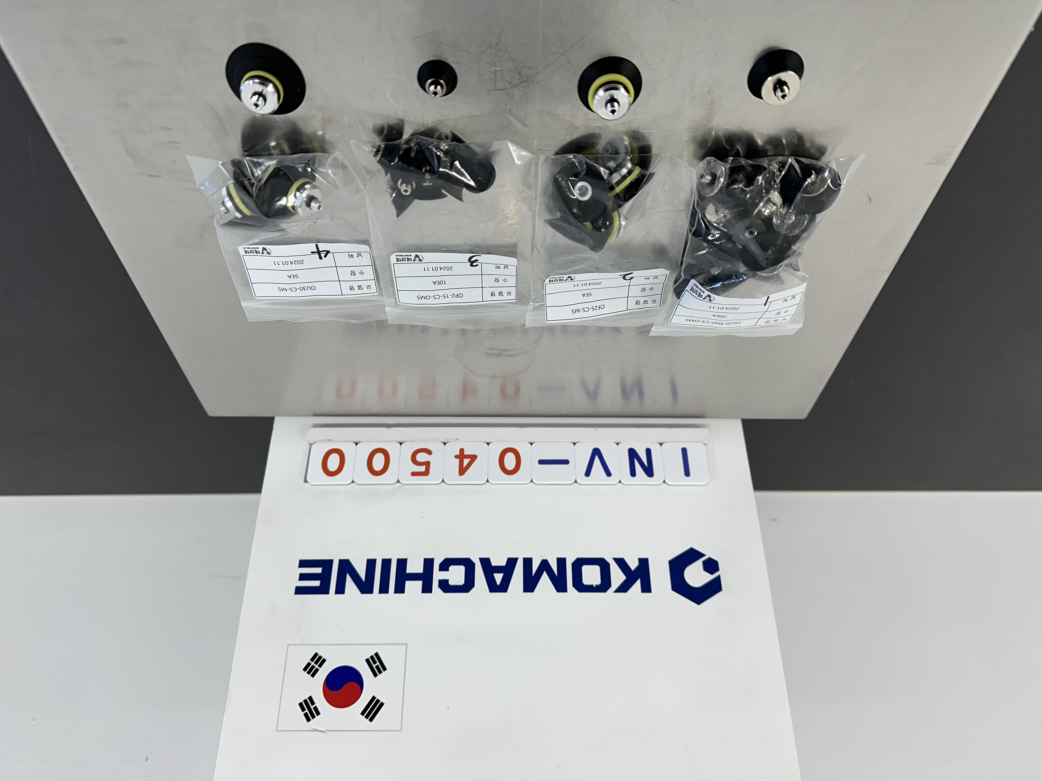 OF20-SHD-CS-OM5 / Vacuum Pad / EVOTECH