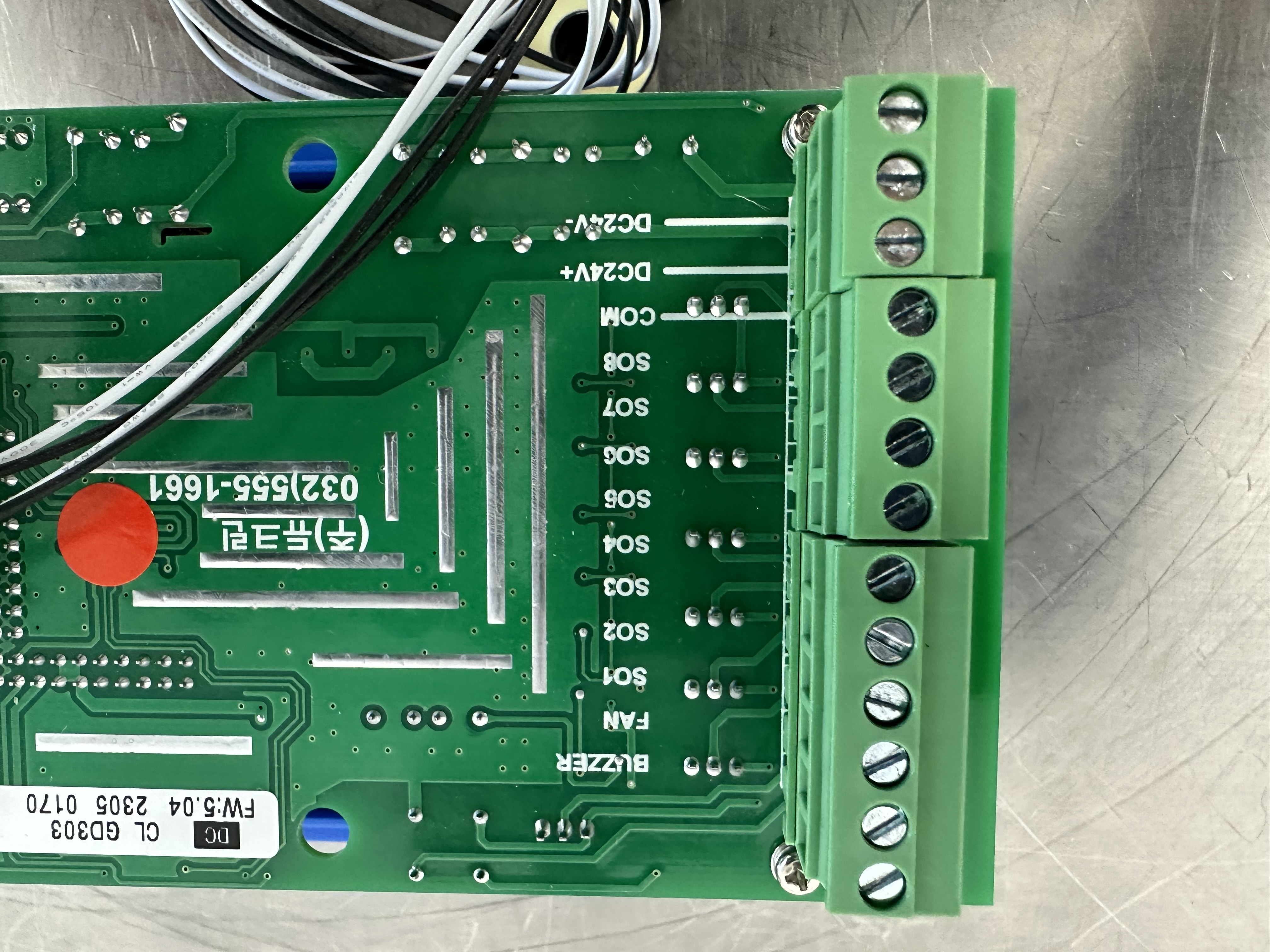 TDCC-N(DC) / Control Board / DUCLEAN