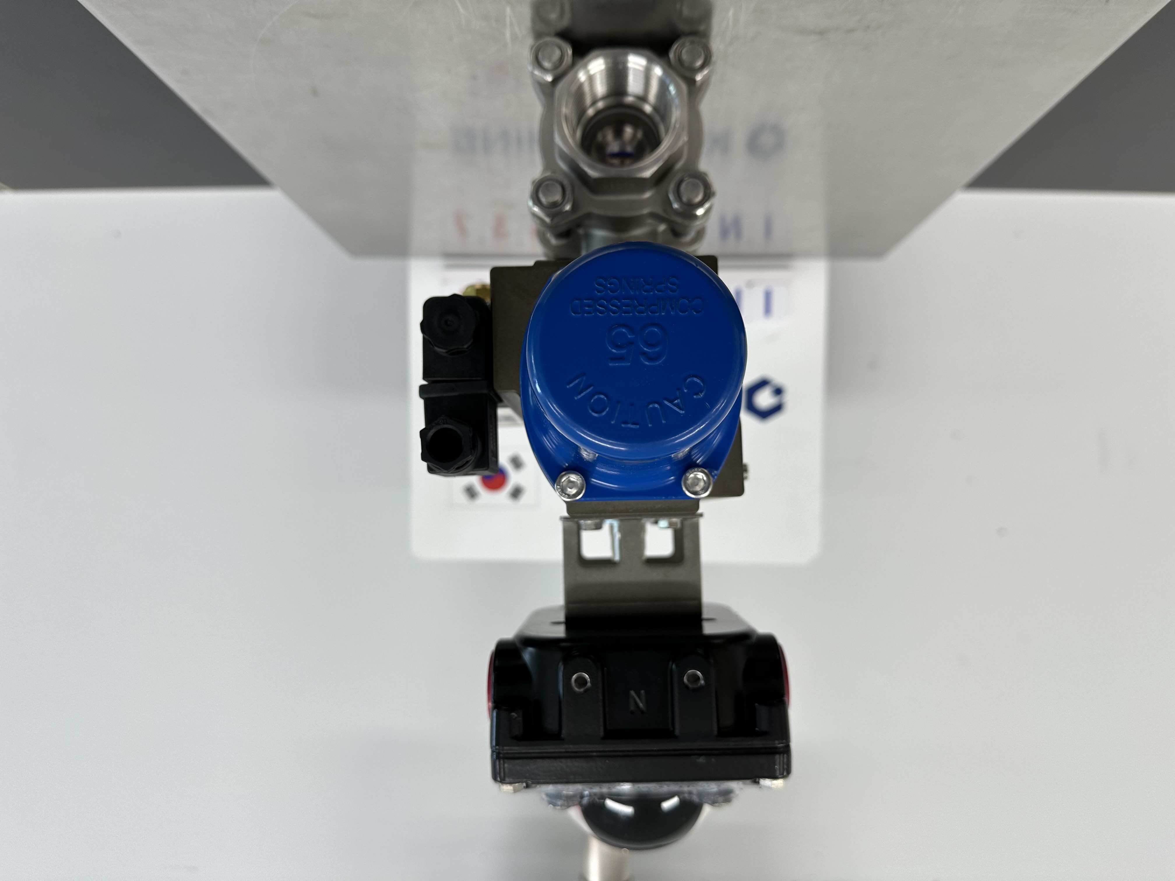 AS65-32S3-S/V-L/S / Pneumatic On-Off Valve / AUTOMA