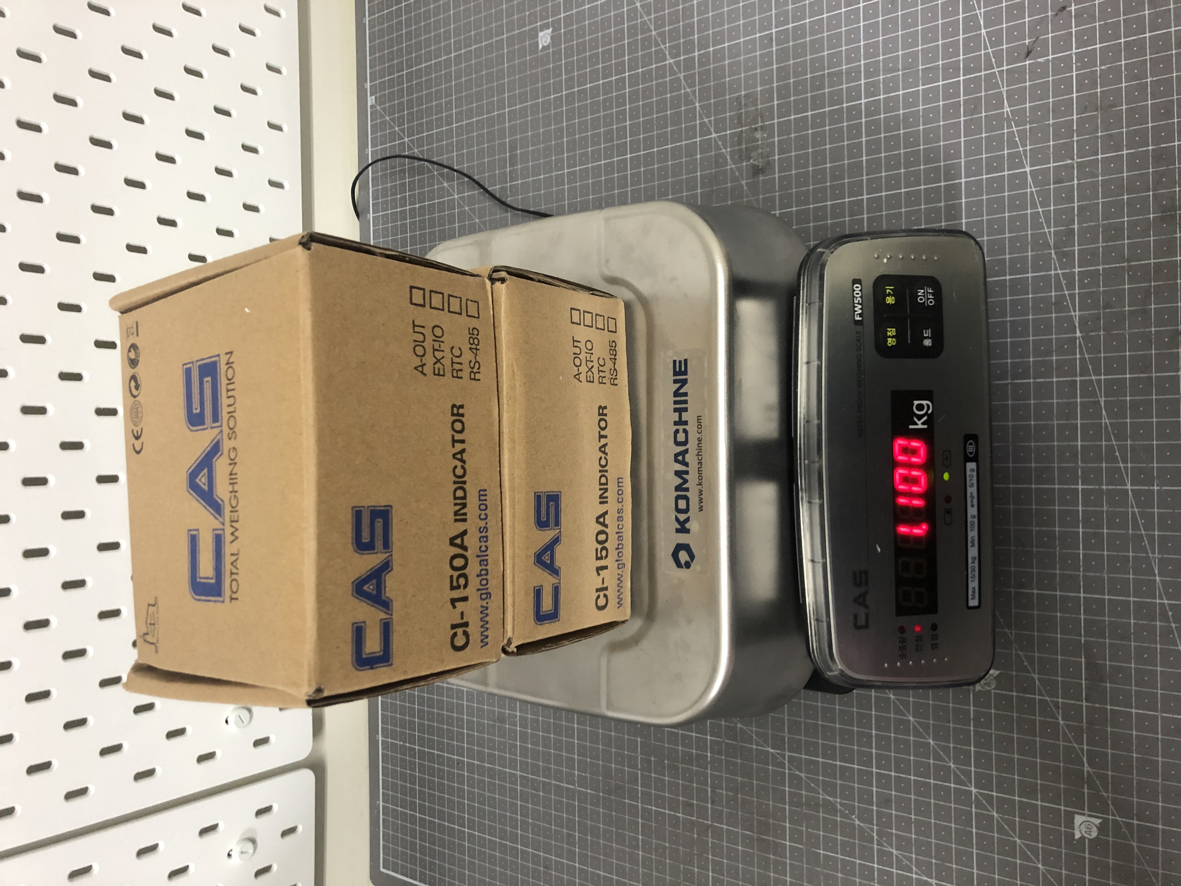 CI-1500A / Industrial Indicator / CAS
