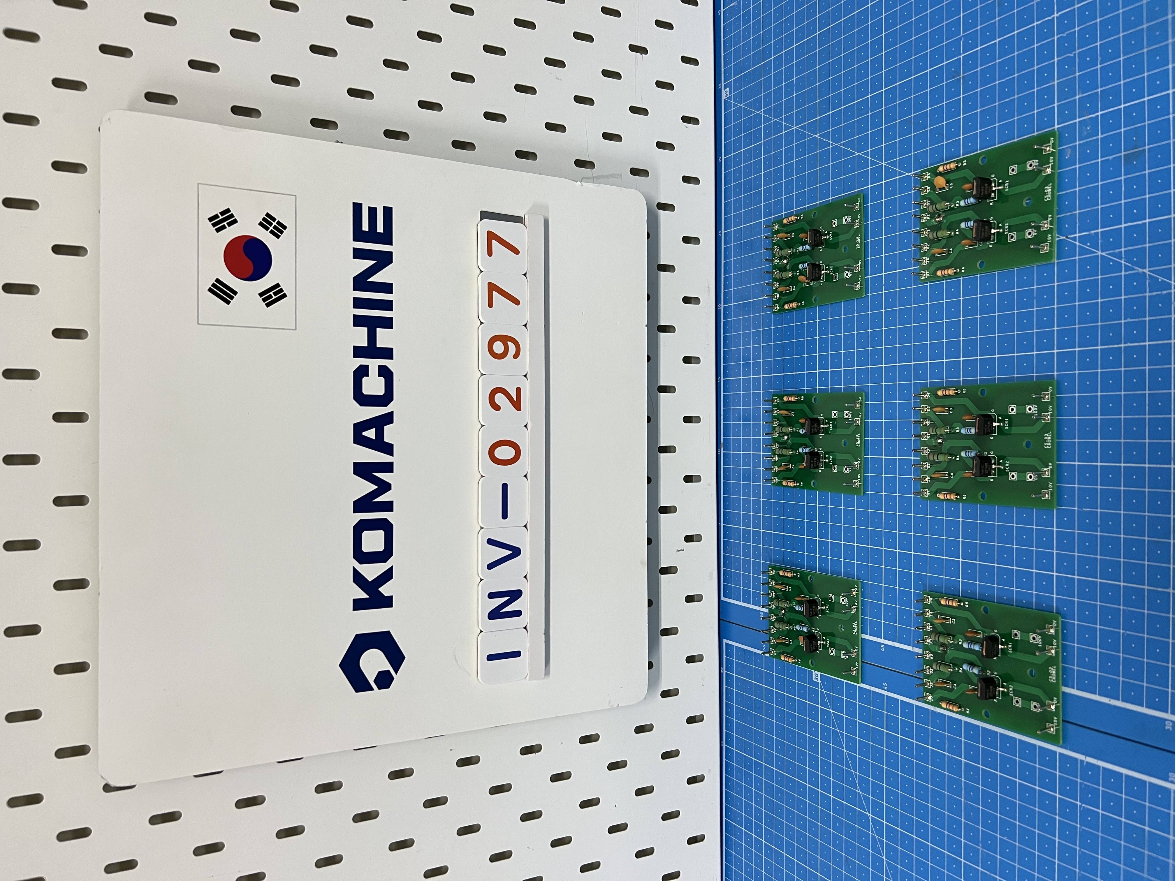 CS-02 / PCB Board for TSC-150 / CHOWEL