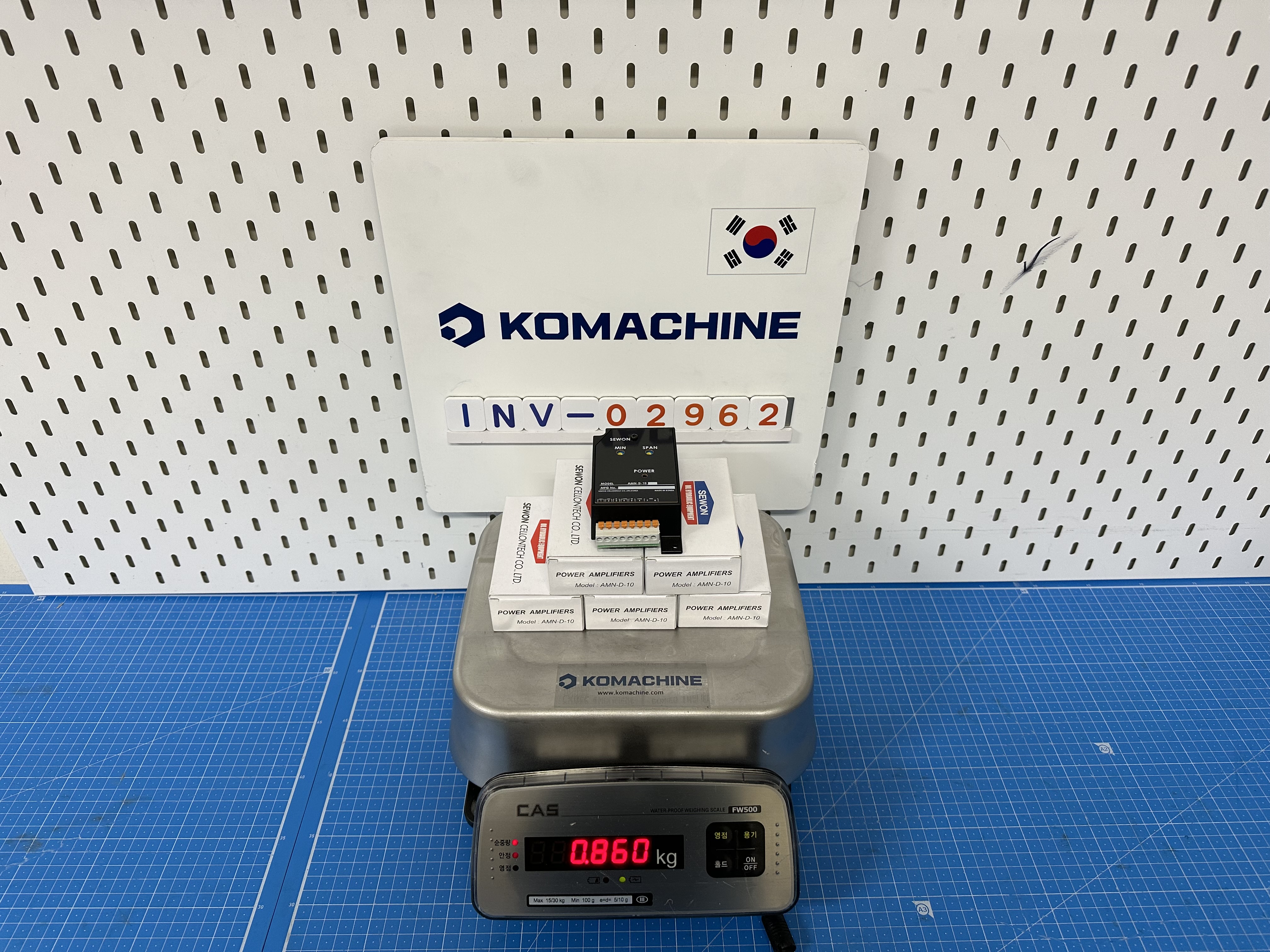 AMN-D-10Ω / Power Amplifiers / SEWON CELLONTECH