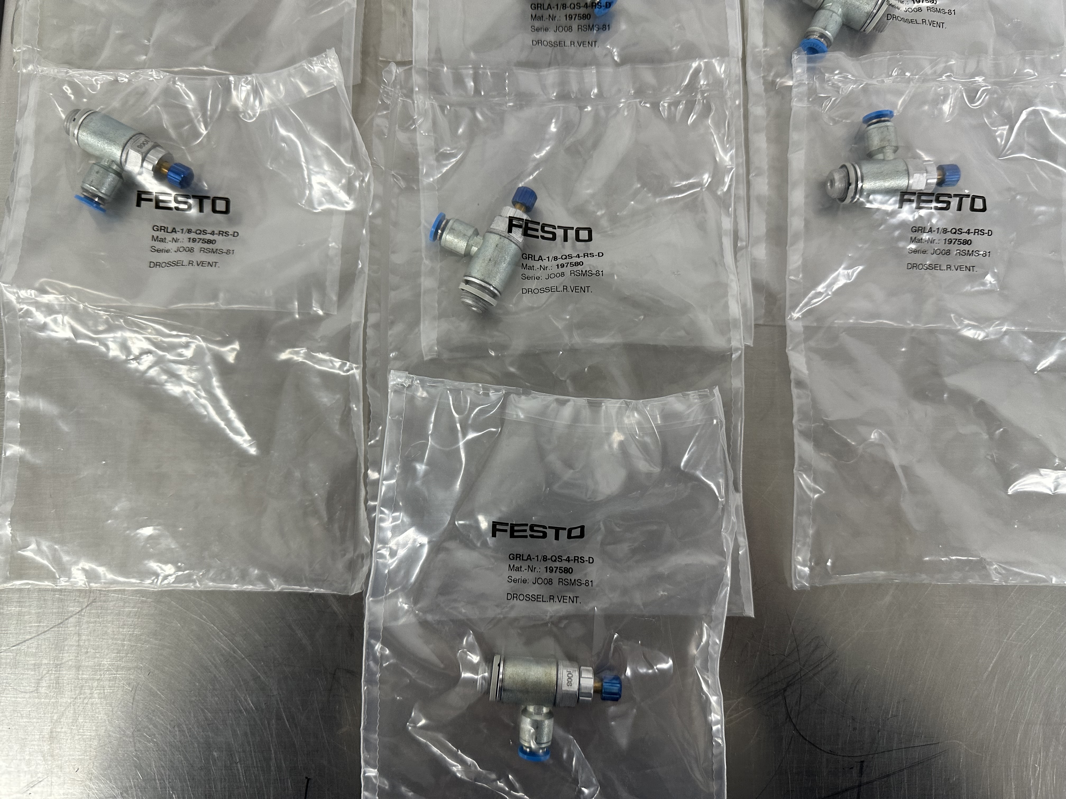 GRLA-1/8-QS-4-RS-D / Speed Controller / FESTO