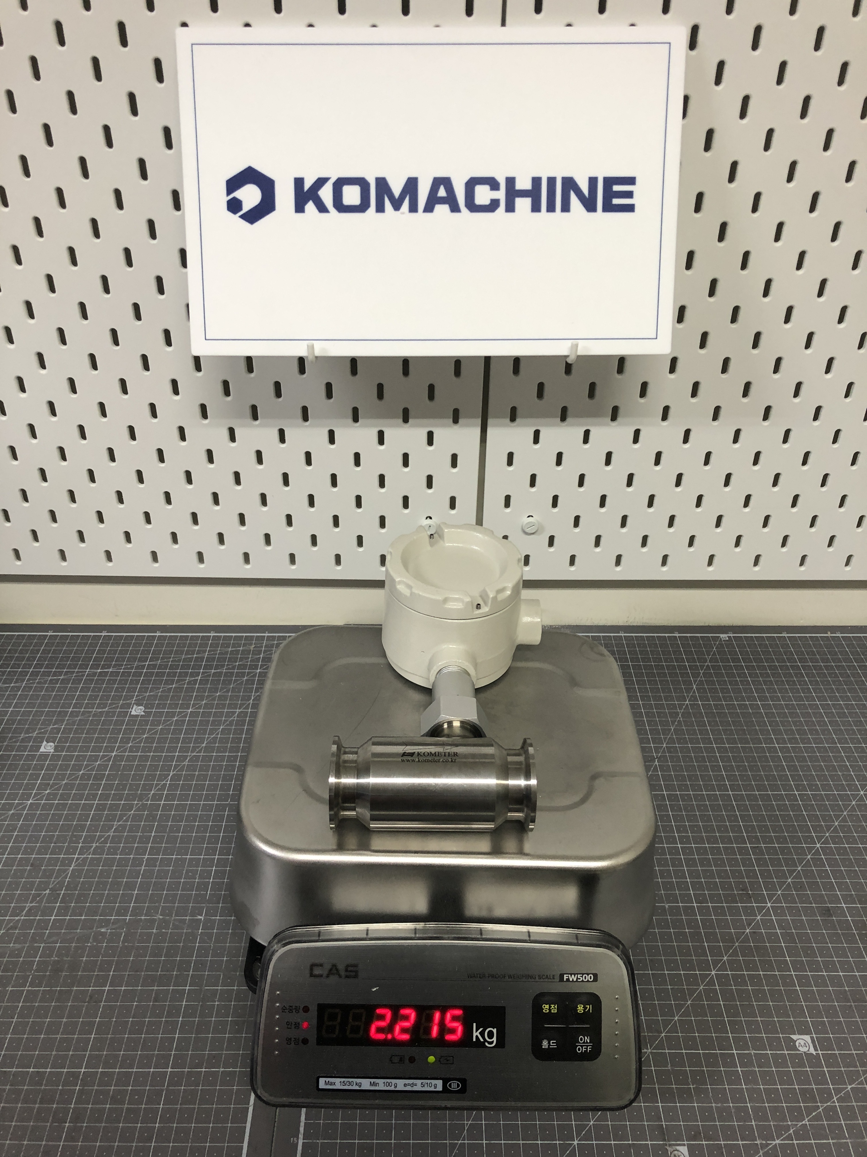 KTR-550-S-SA-EX / Turbine Flow Meter / KOREA FLOWMETER (KOMETER)