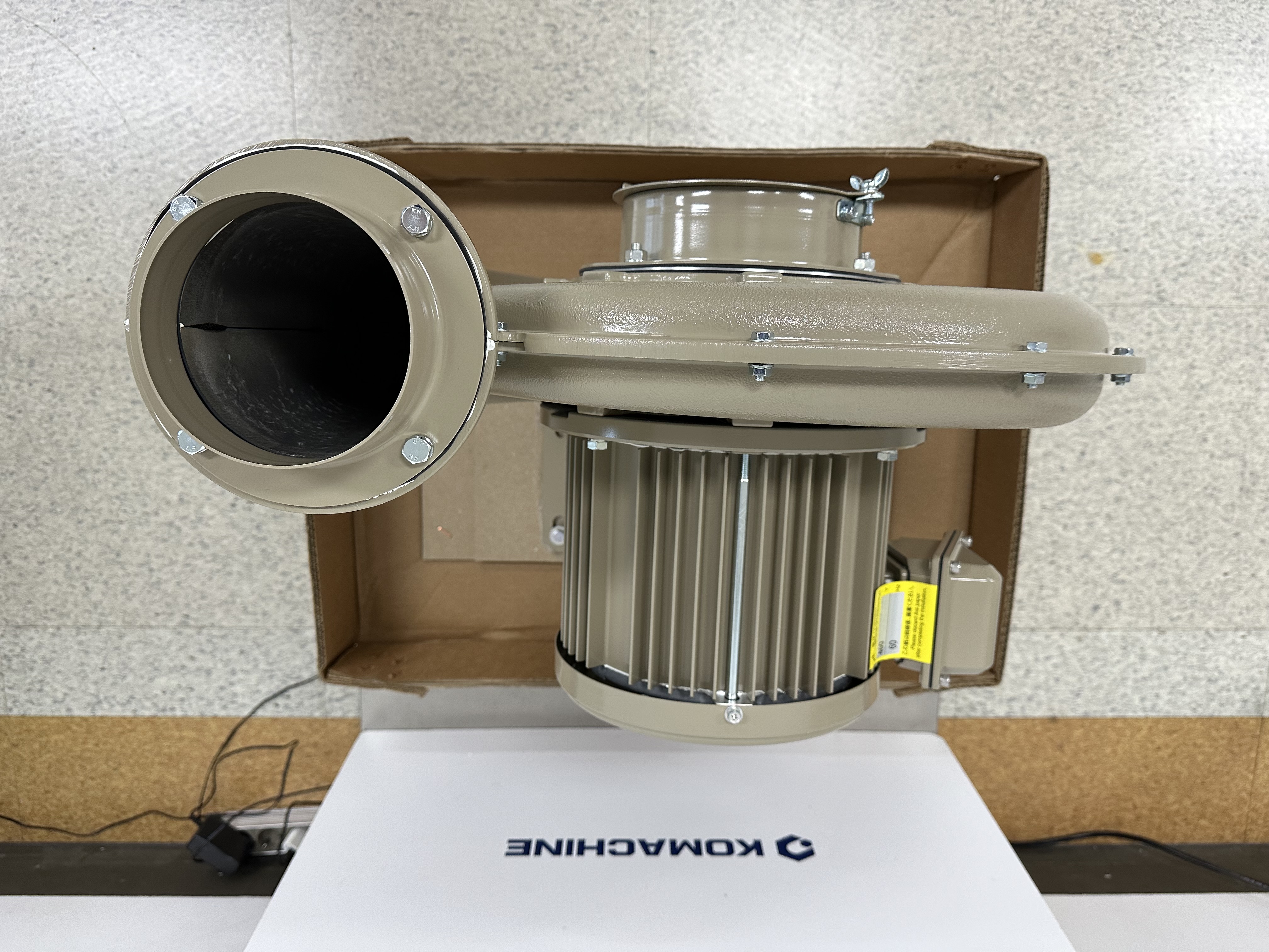 KSB-H15B-R262U / High Pressure Direct Drive Blowers / SHOWA DENKI