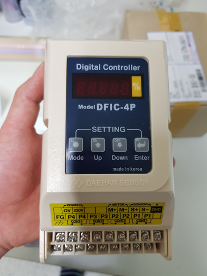 DFIC-4P / Digital Controller / DAEHAN SENSOR (DHS)