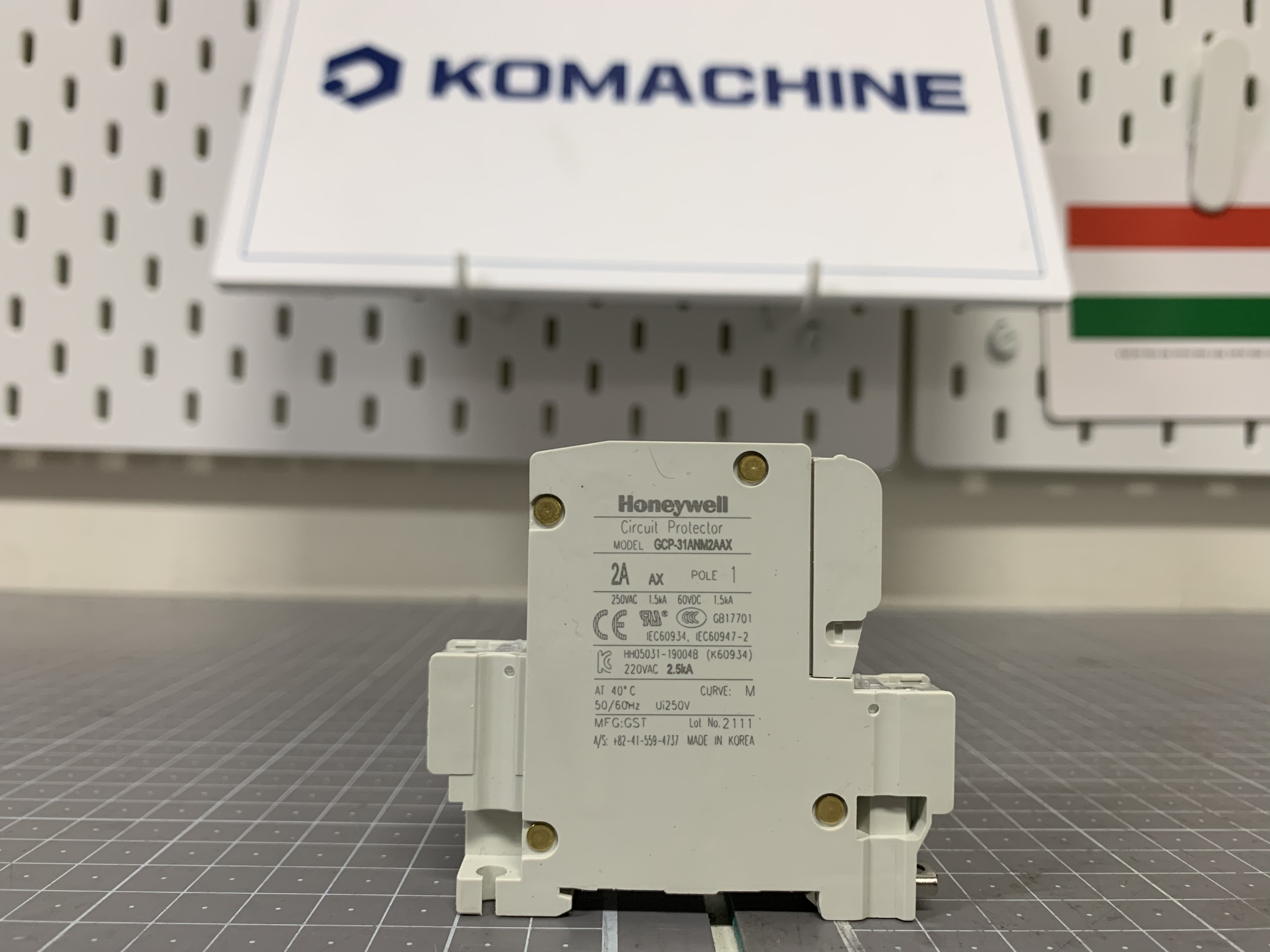 GCP-31ANM-02A-AX / Circuit Protector / HONEYWELL KOREA