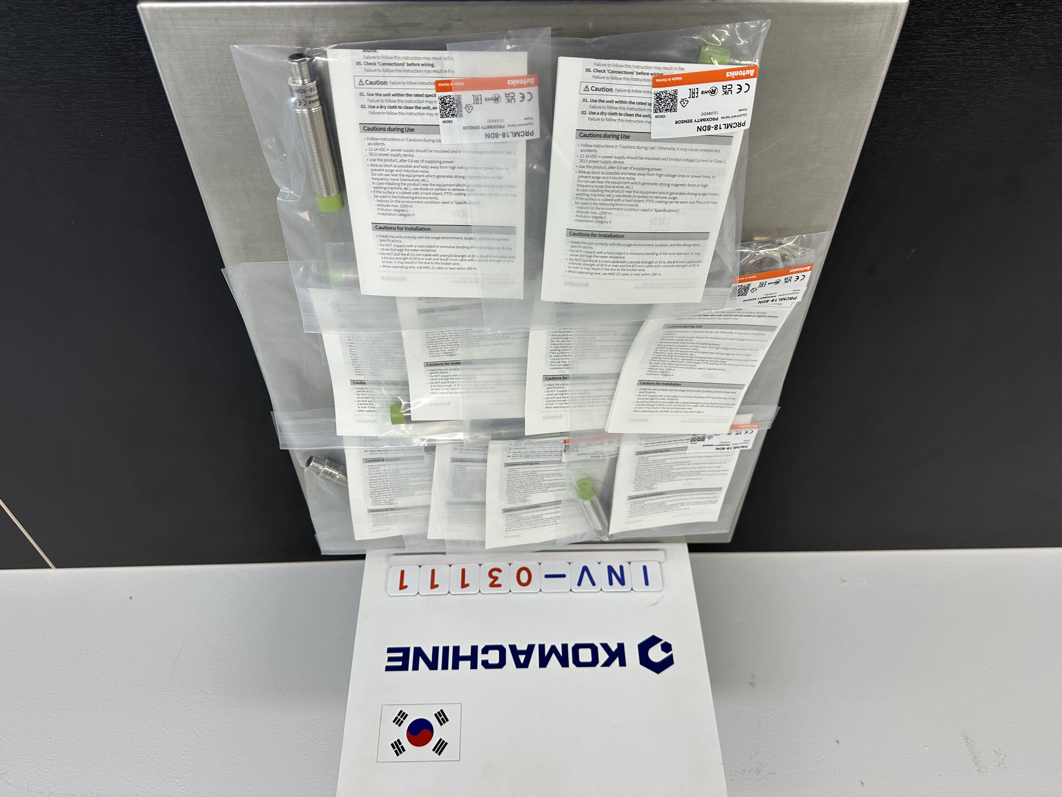 PRCML18-8DN / Sensor / AUTONICS