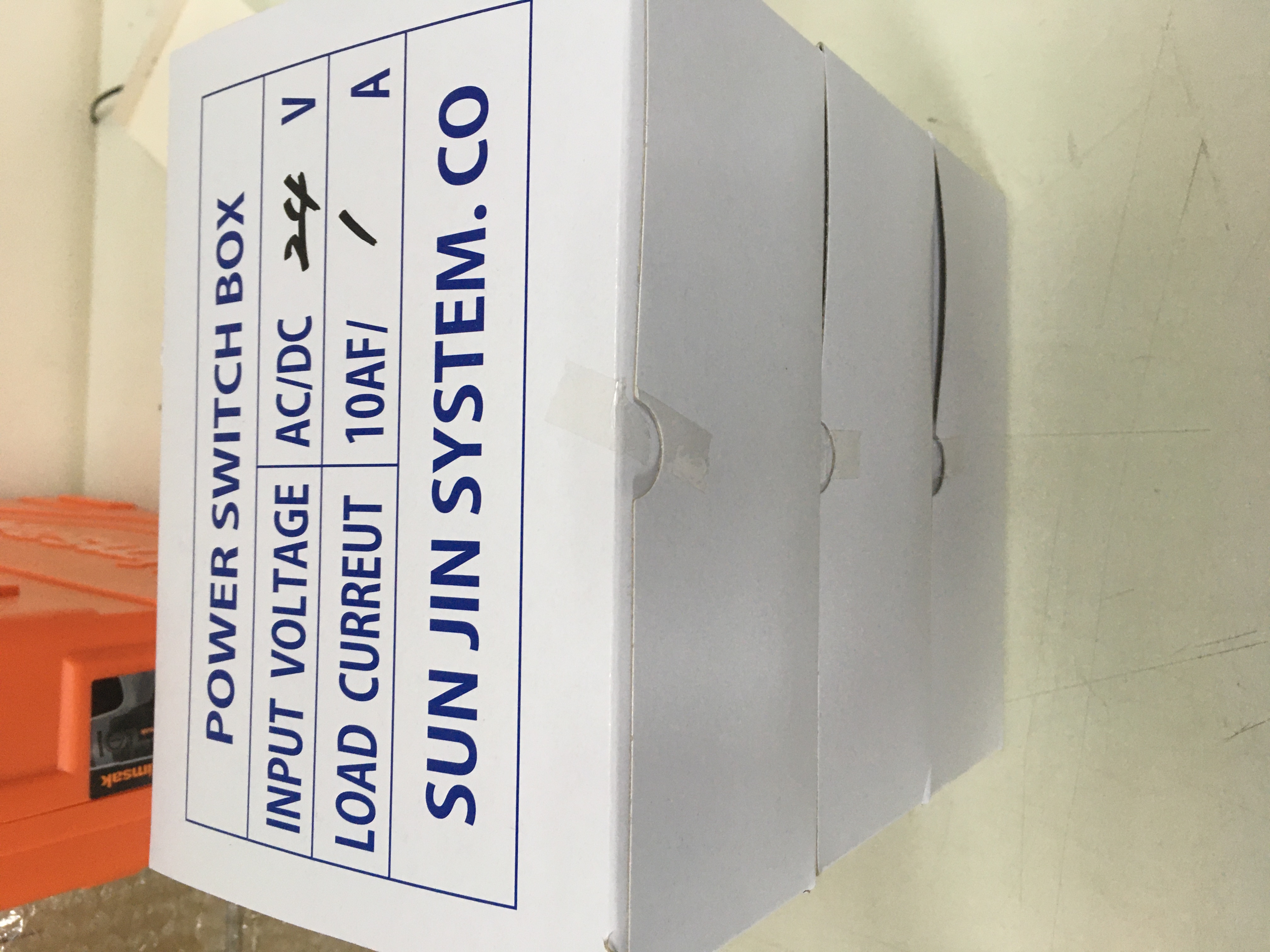 CPS-24 / Power Switch / SUN JIN SYSTEM