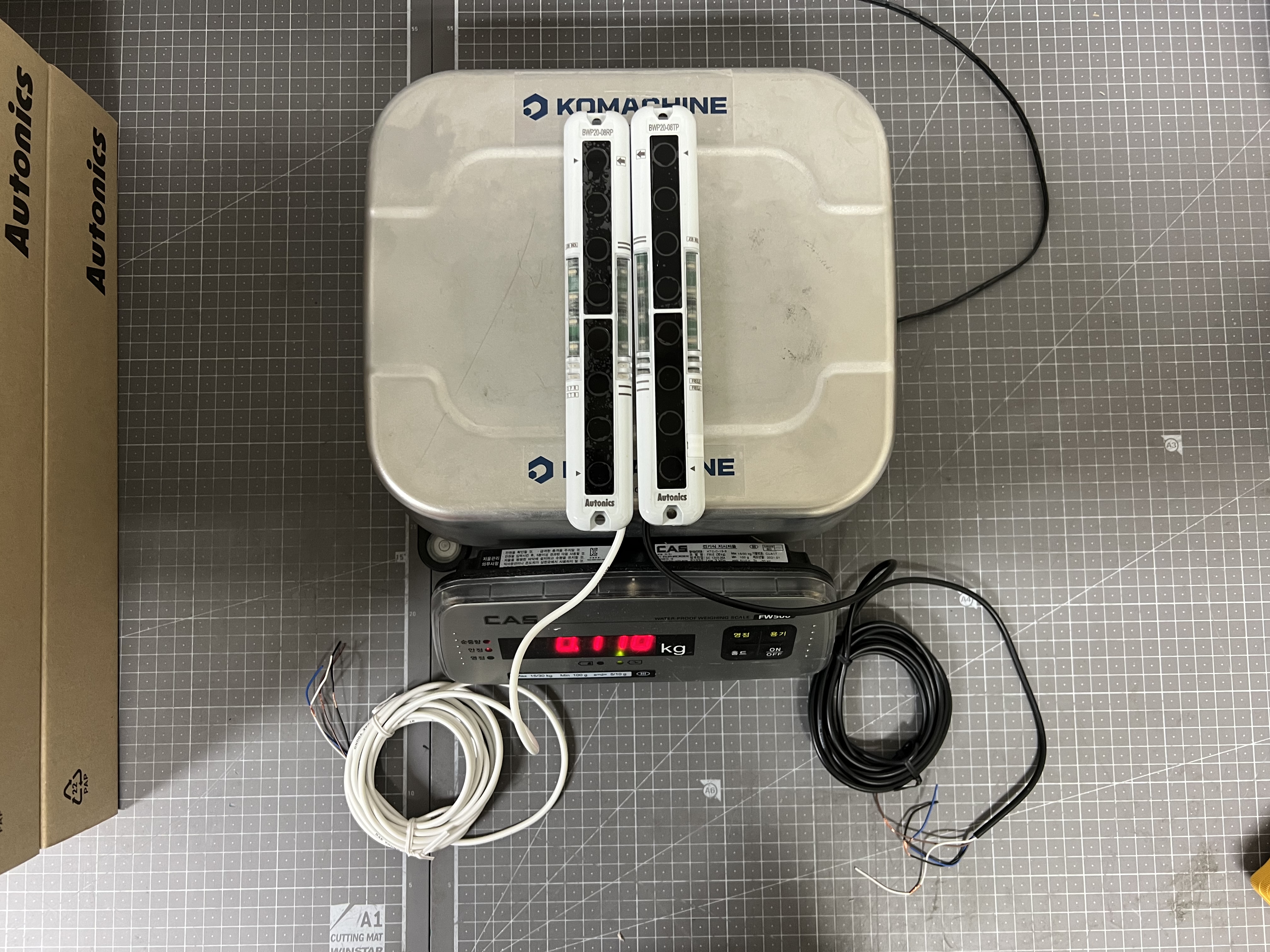 BWP20-08P / Aerial Sensor / AUTONICS