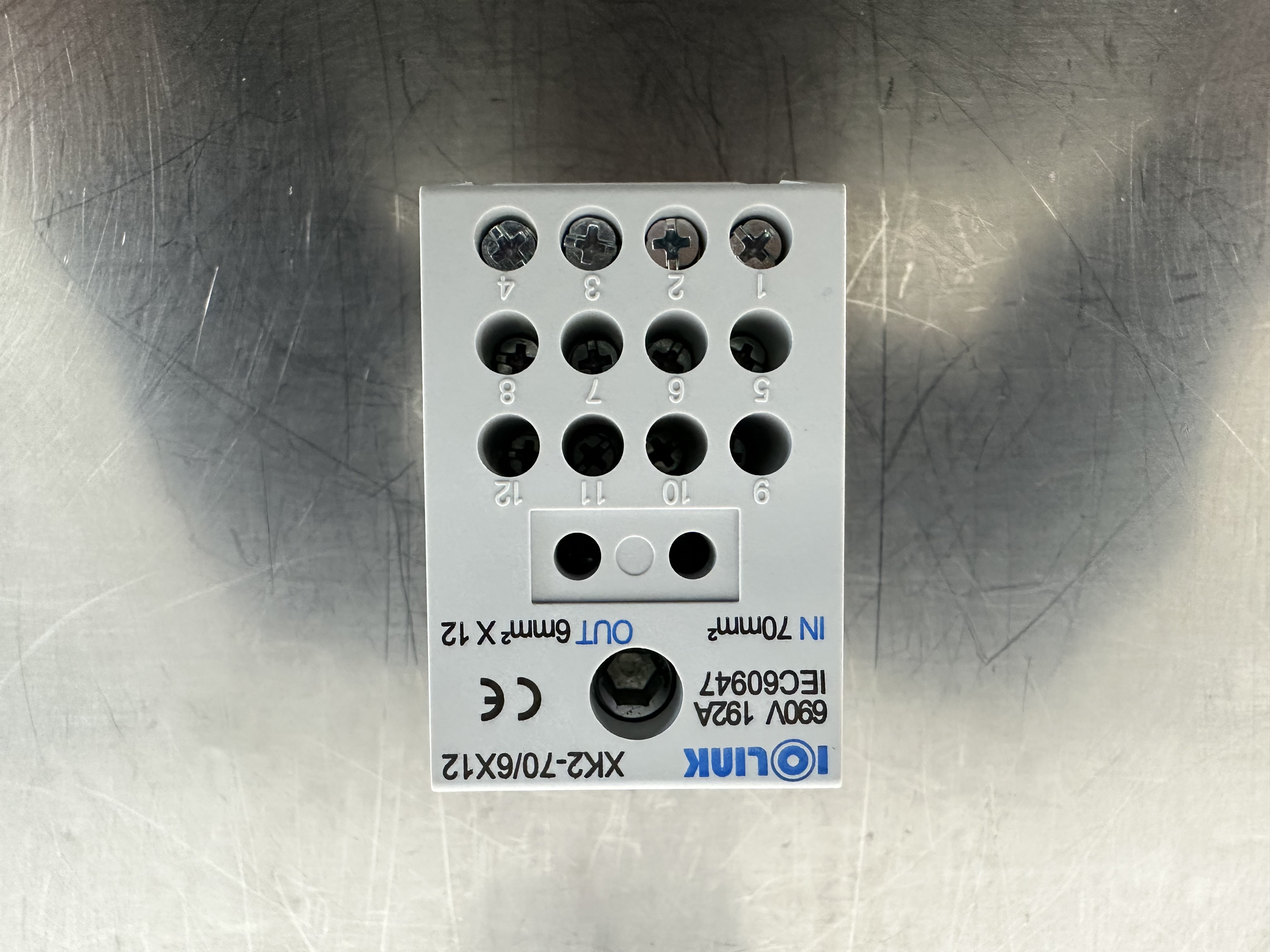 XK2-70/6x12 / Power Distribution Block / SAMWON ACT (IOLINK)
