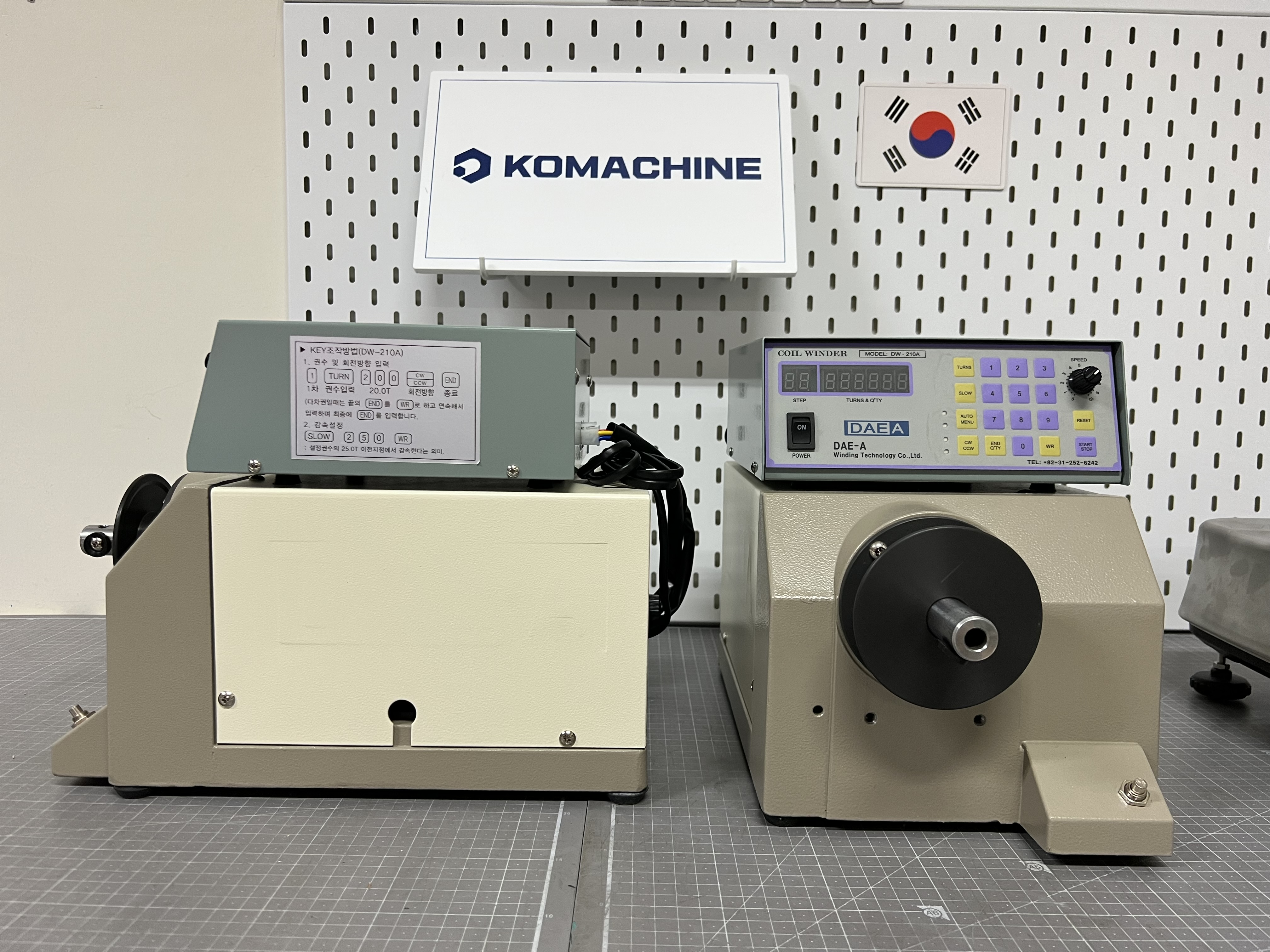 DW-210A / Coil Winder / DAE-A TECH