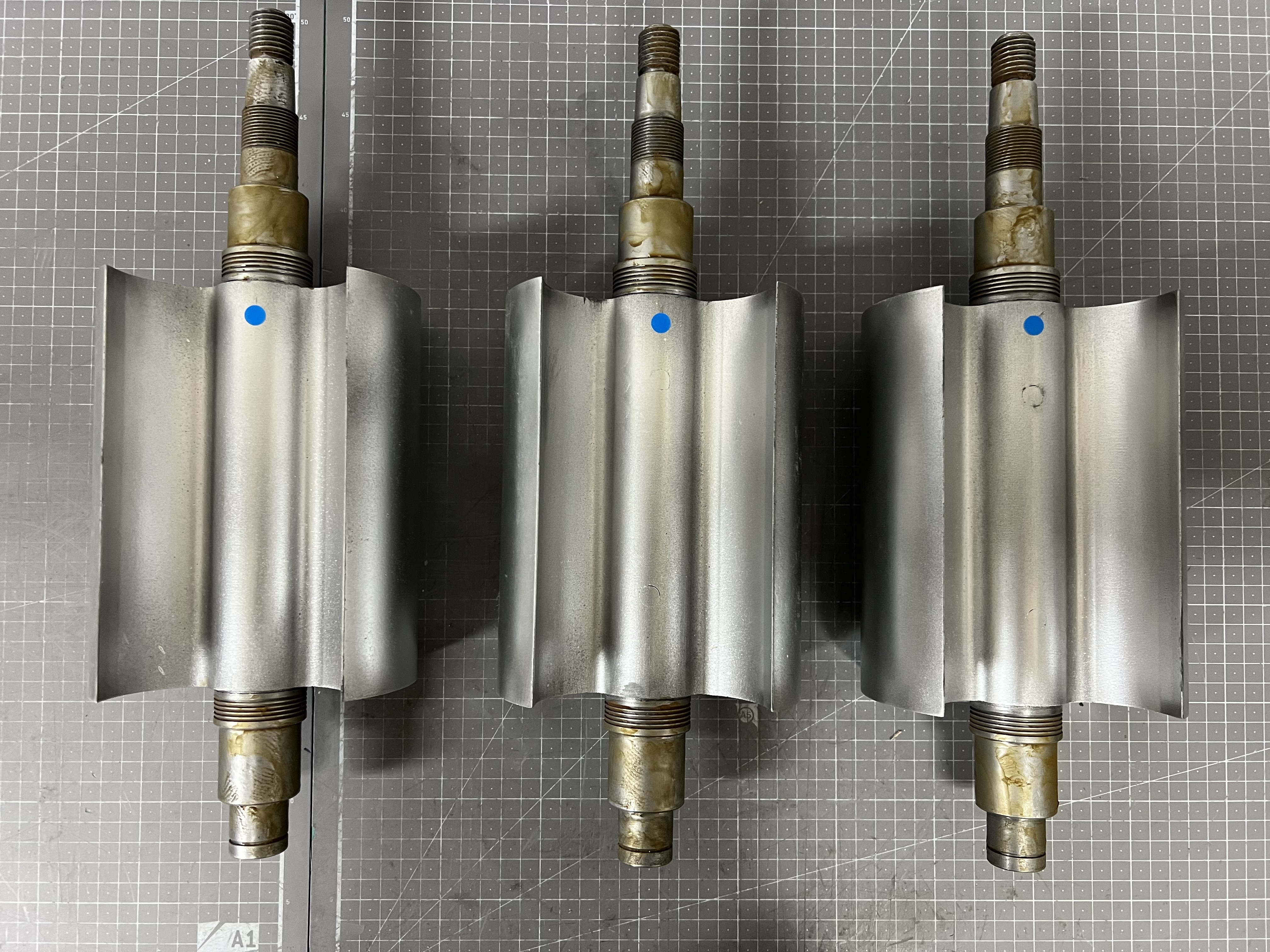 Roots Blower Parts (Rotor for NRB50) / NAEWAY