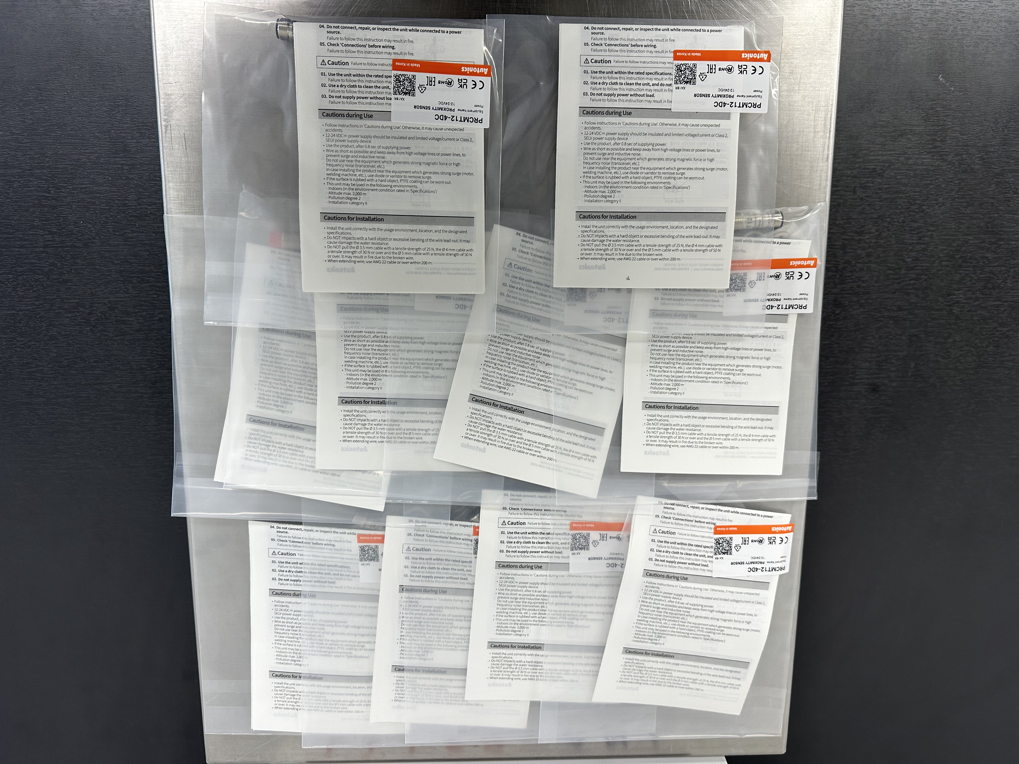 PRCMT12-4DC / Sensor / AUTONICS
