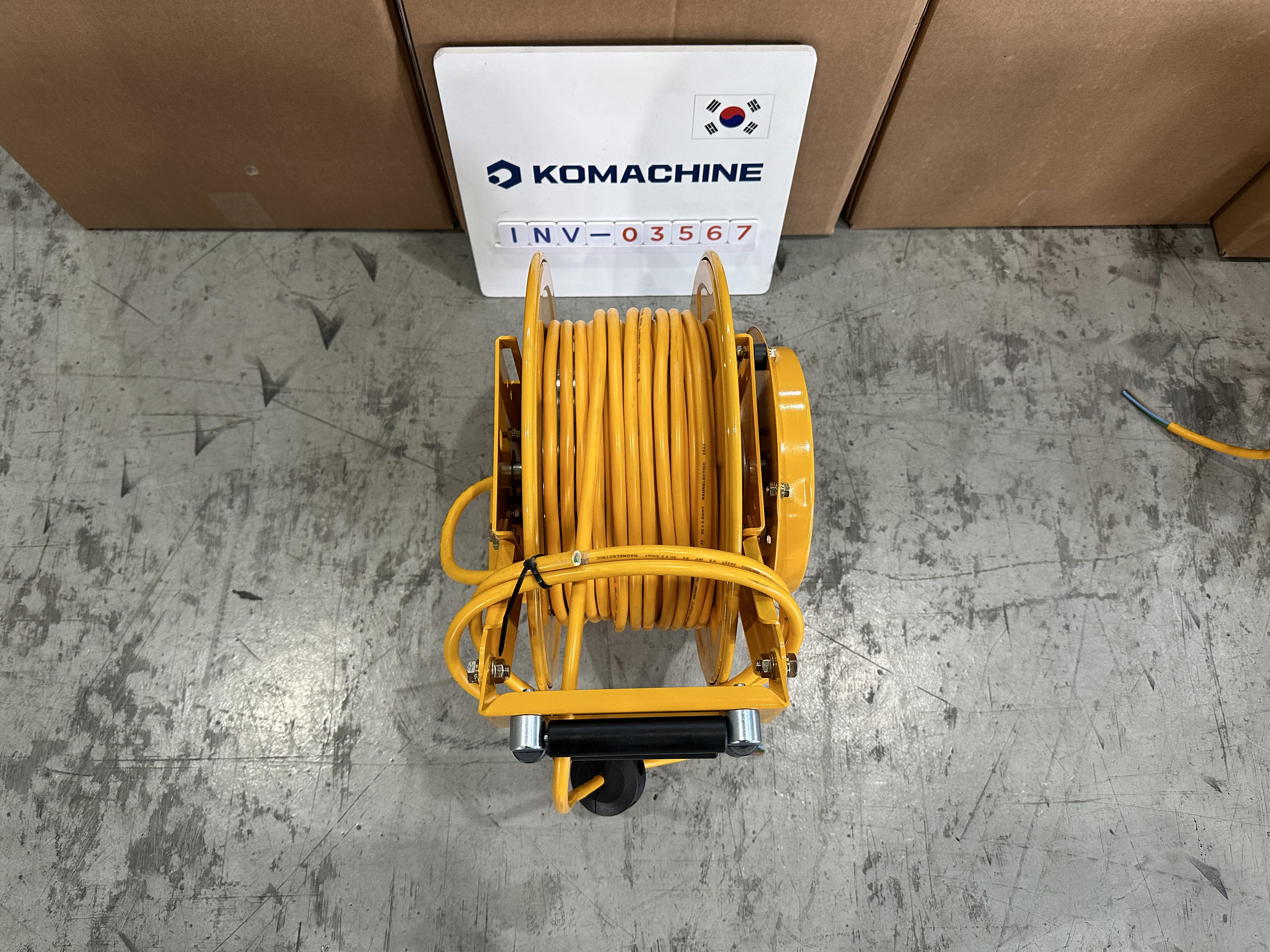 CT1/23-2 / Cable Reel / REELTEC