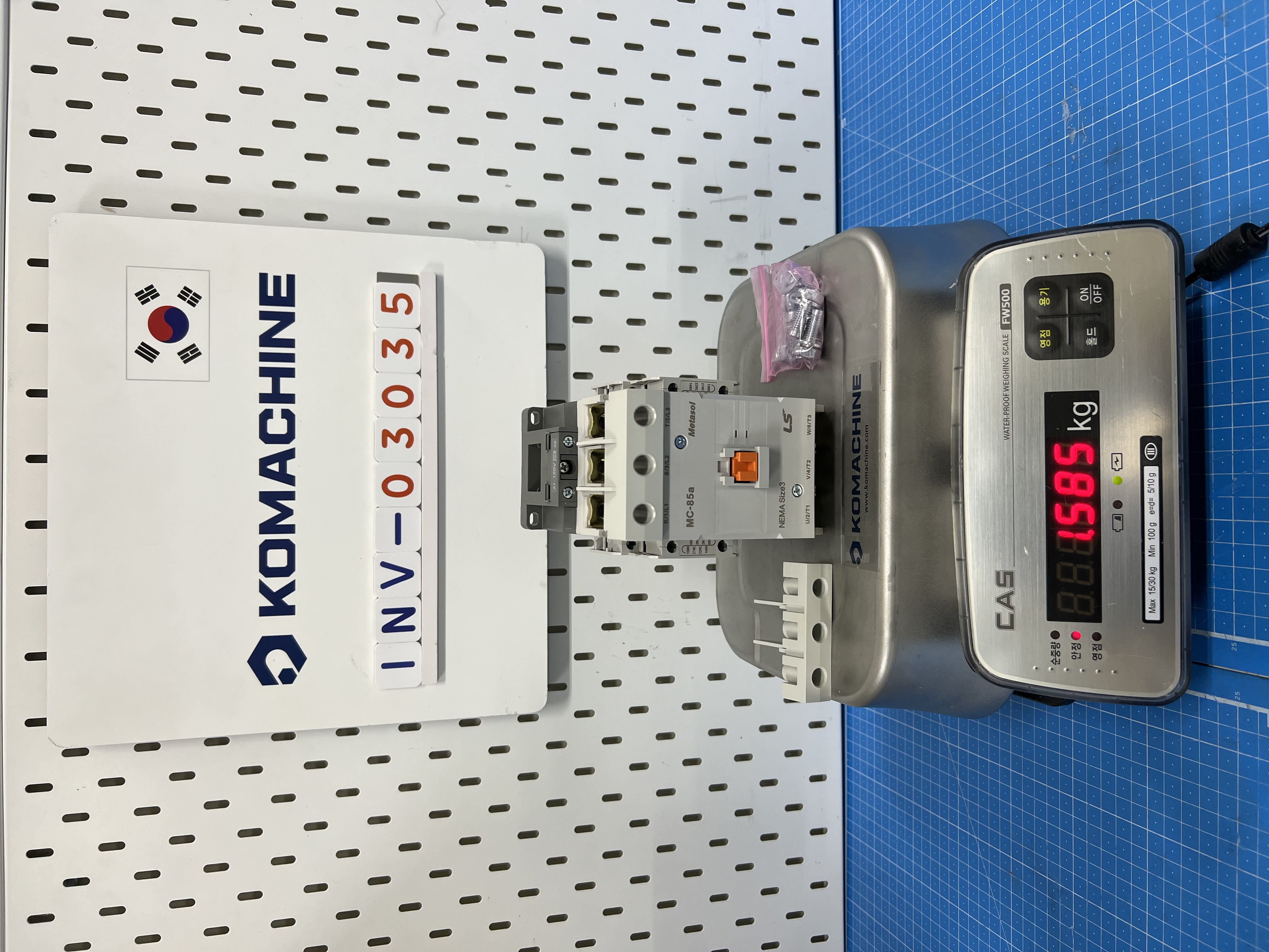 MC-85A / Magnetic Contactor / LS ELECTRIC