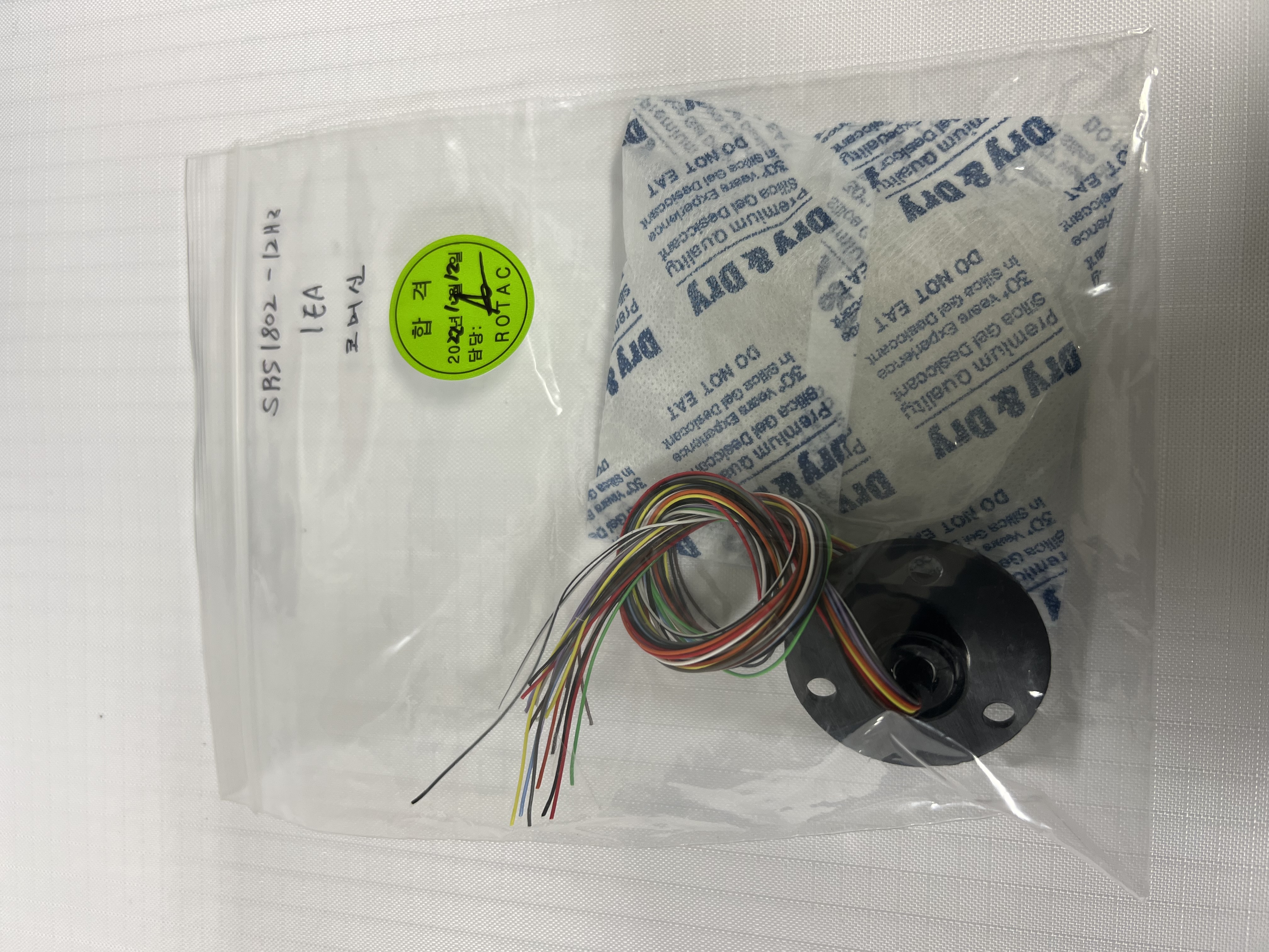 SRS1802-12 1803VA 00169 / Slip Ring / ROTAC