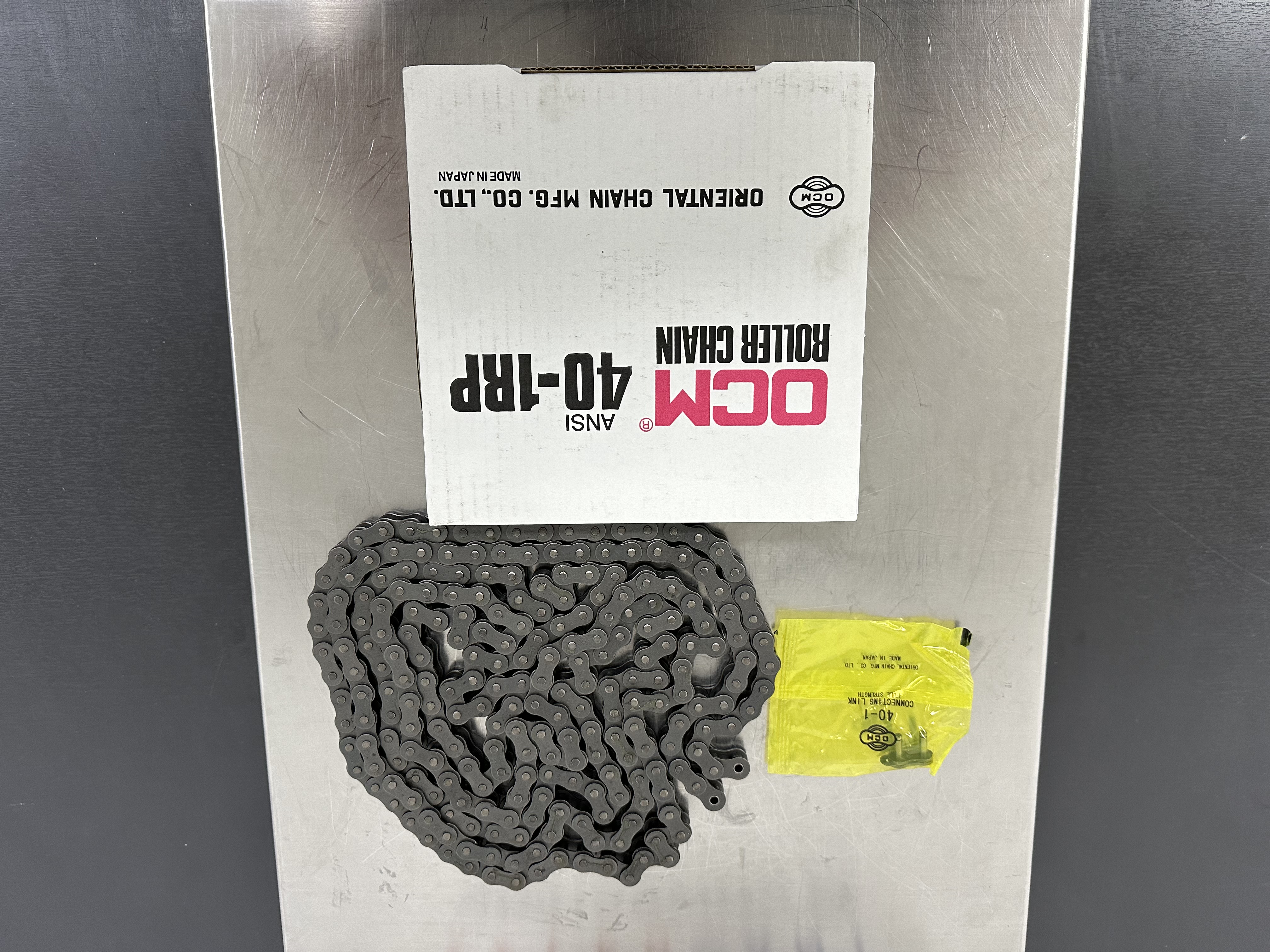 DBC40-1 / Chain / Oriental Chain Mfg (OCM)
