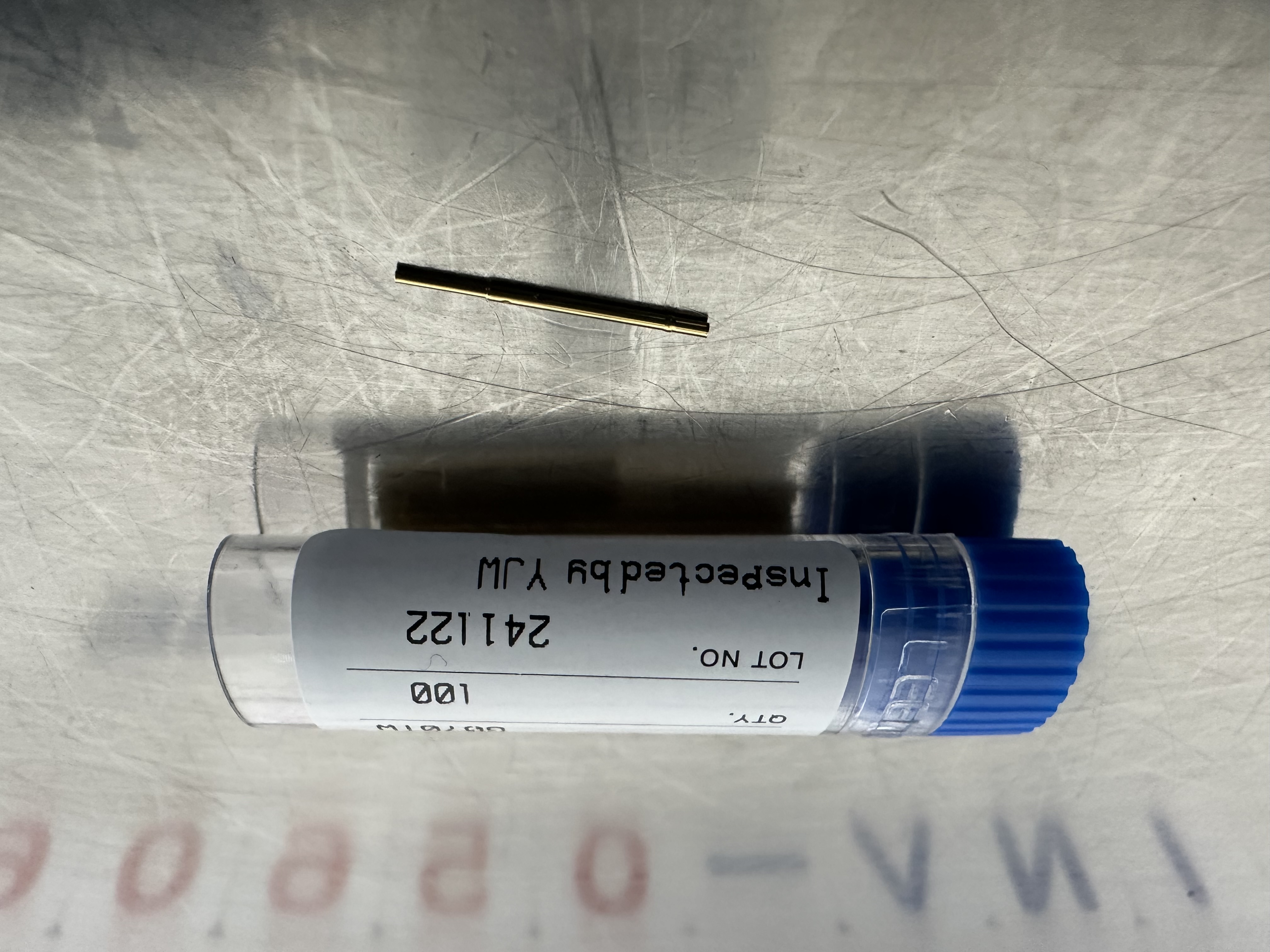 G070TW / Jig Pin Socket / LEENO INDUSTRIAL