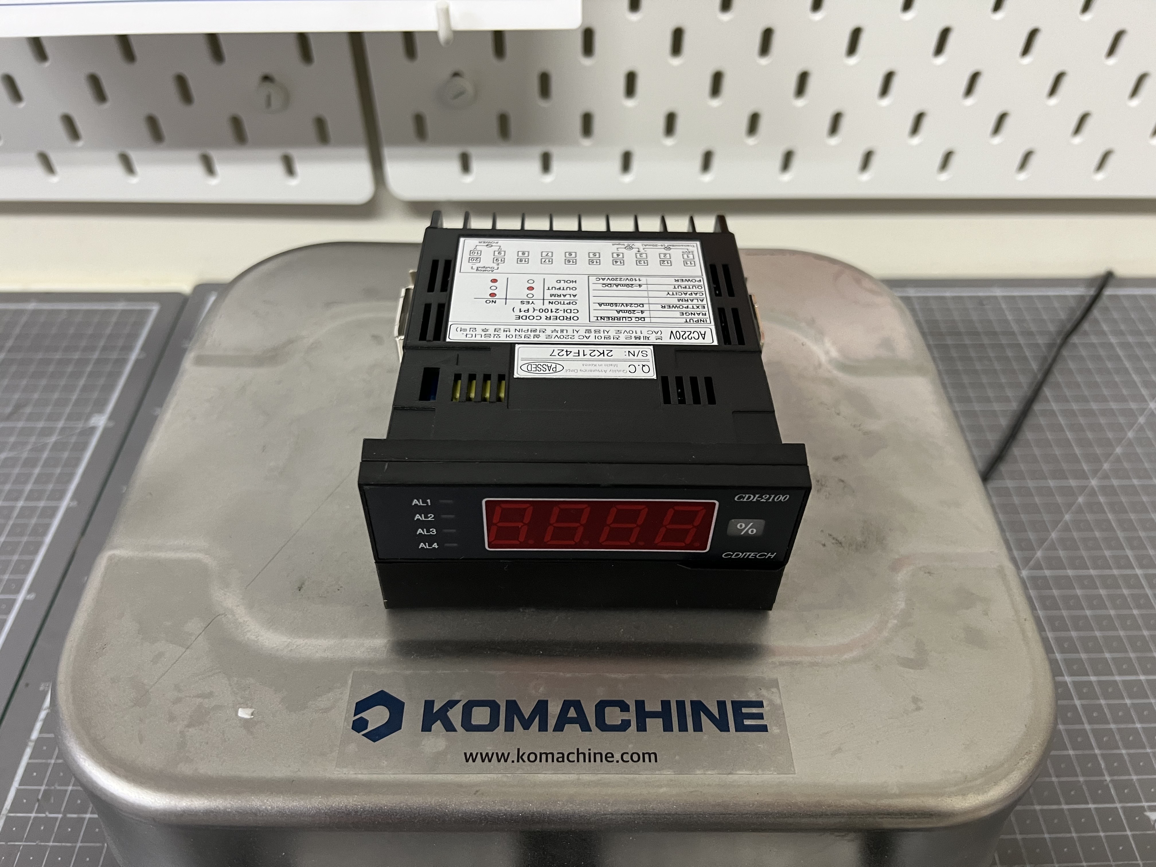 CDI-2100-P1 / Digital Display Controller / CDI TECH