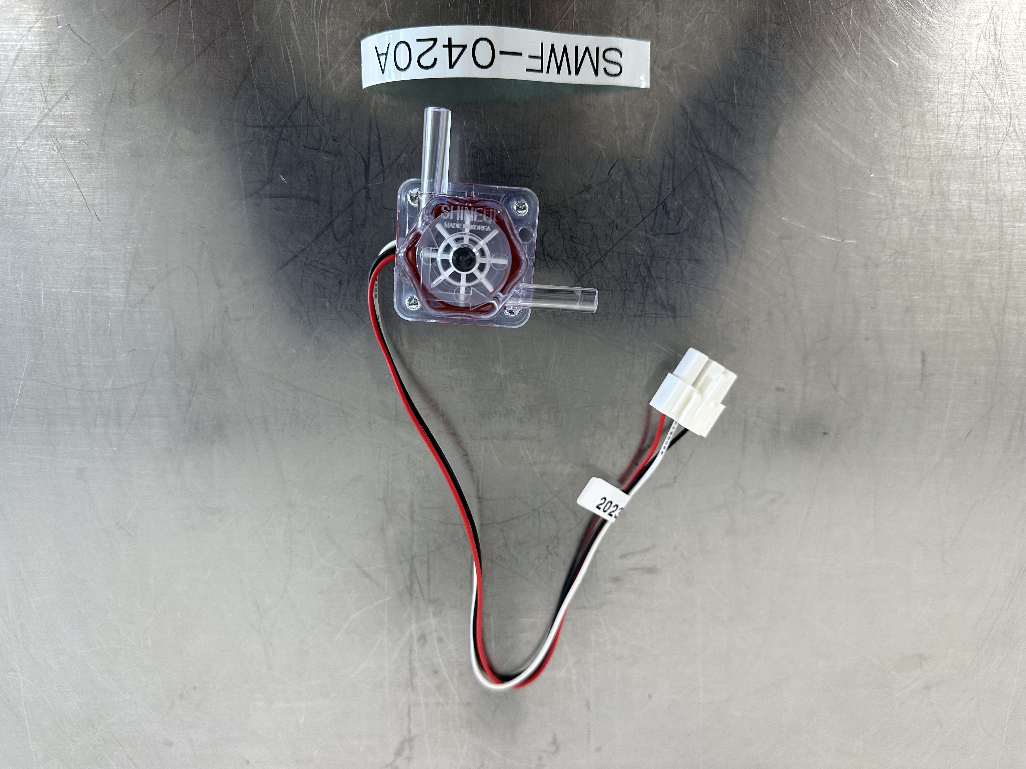 SMWF-0420A / Micro Water Flow Sensor (SMWF-0420A (NSF)) / SHINEUI ENTEC
