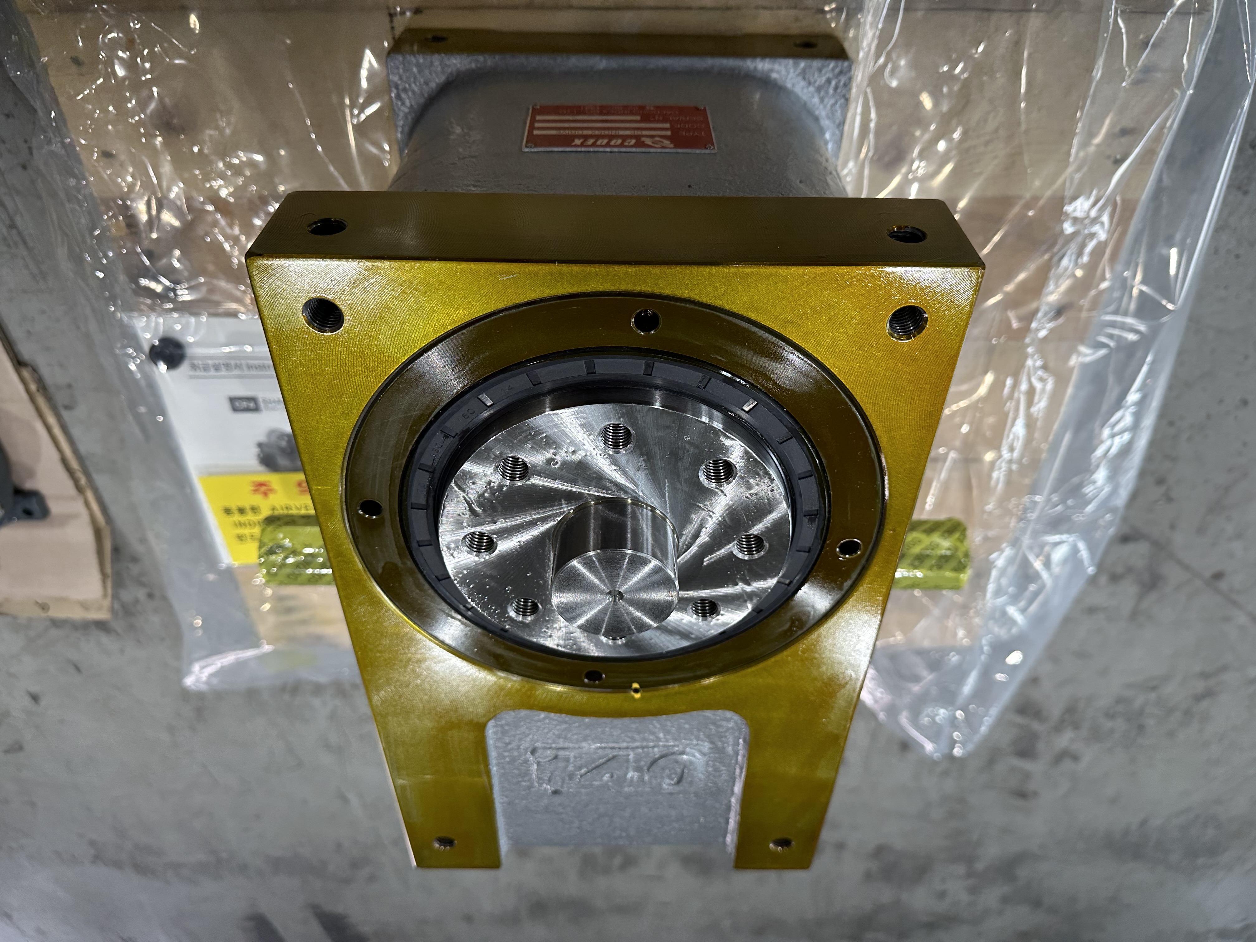 F140-08270-2R-WS1A / CF4 Index Drive / CODEX
