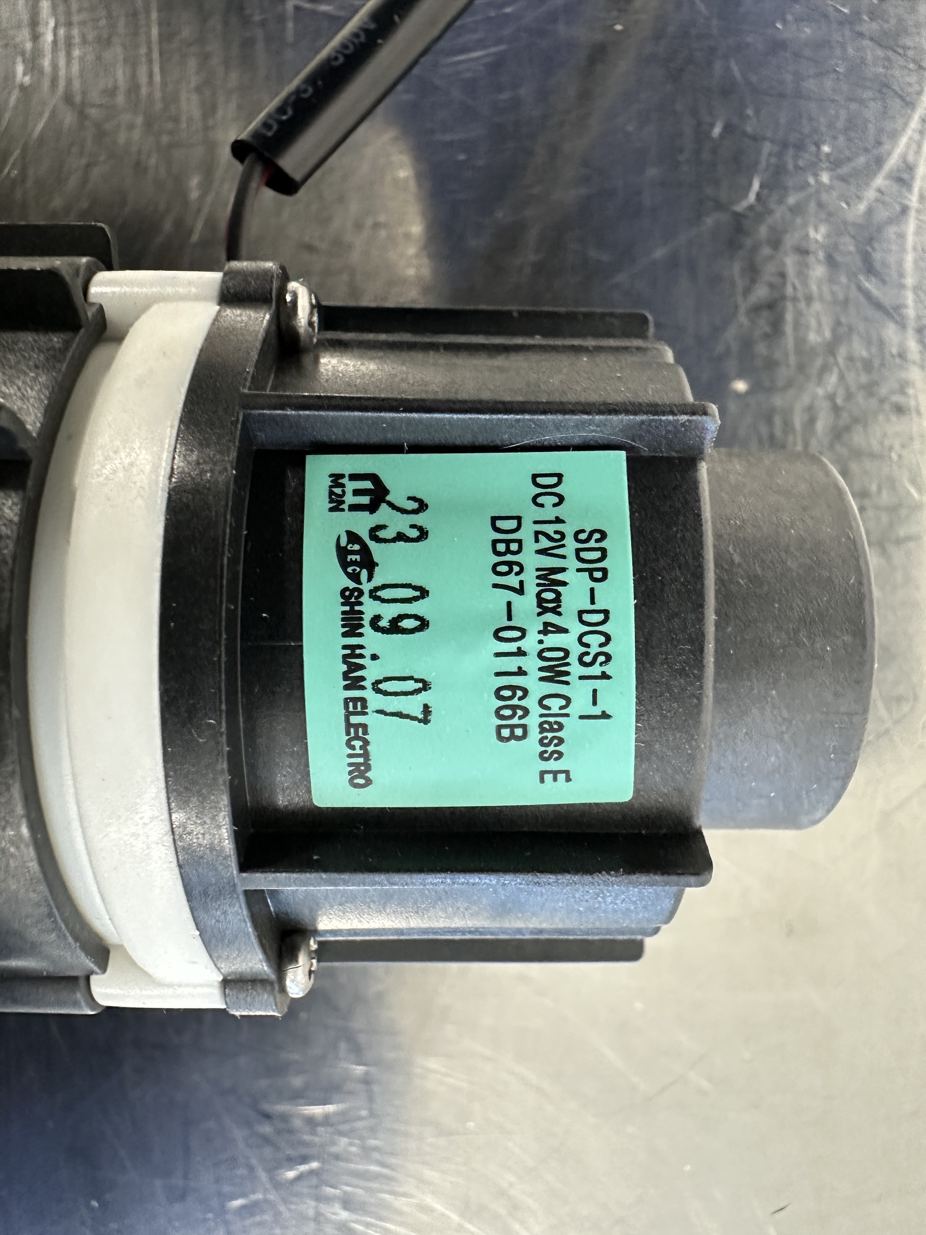 SDP-DCS1-1 / BLDC Drain Pump / SHINHAN ELECTRO MECHANICS