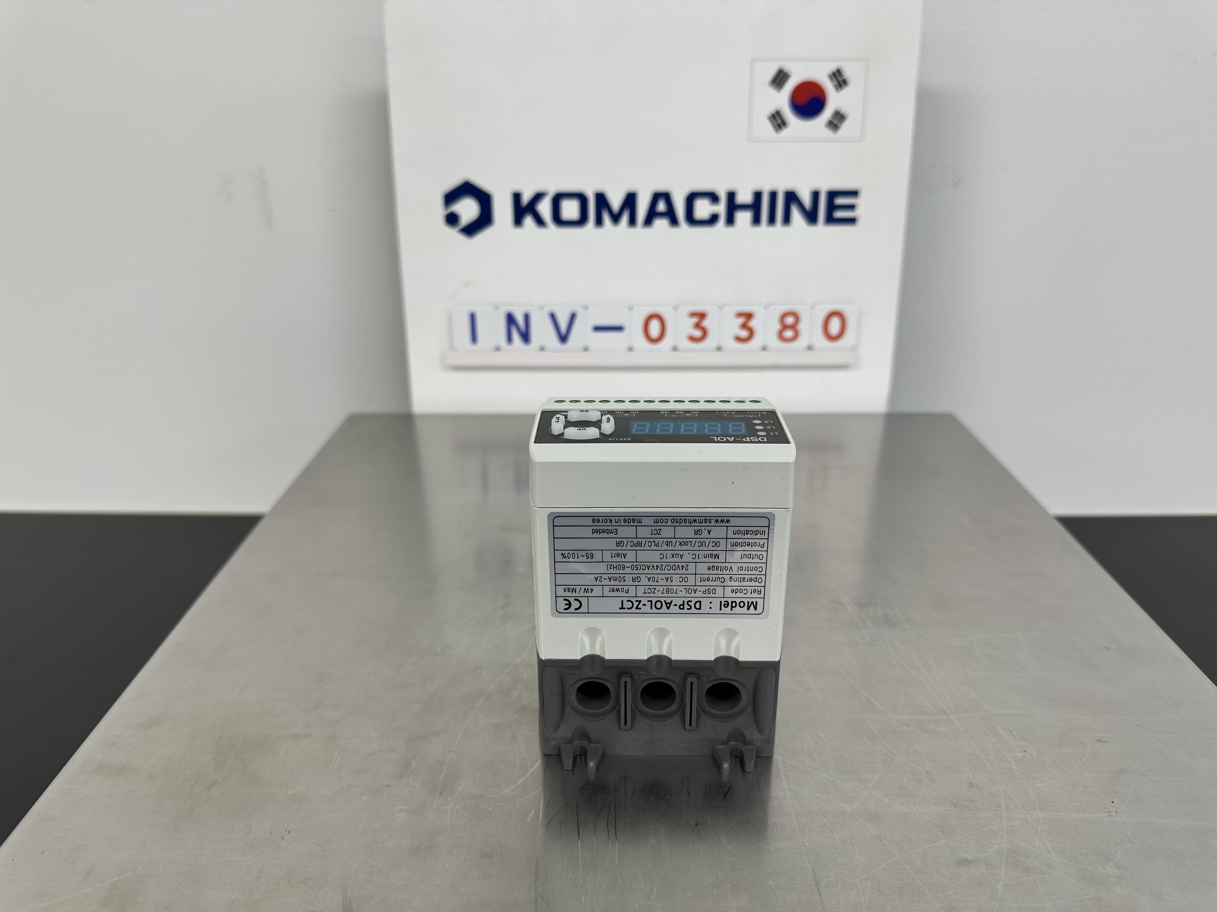 DSP-AOL-70B7-ZCT / Digital Relay / SAMWHA DSP