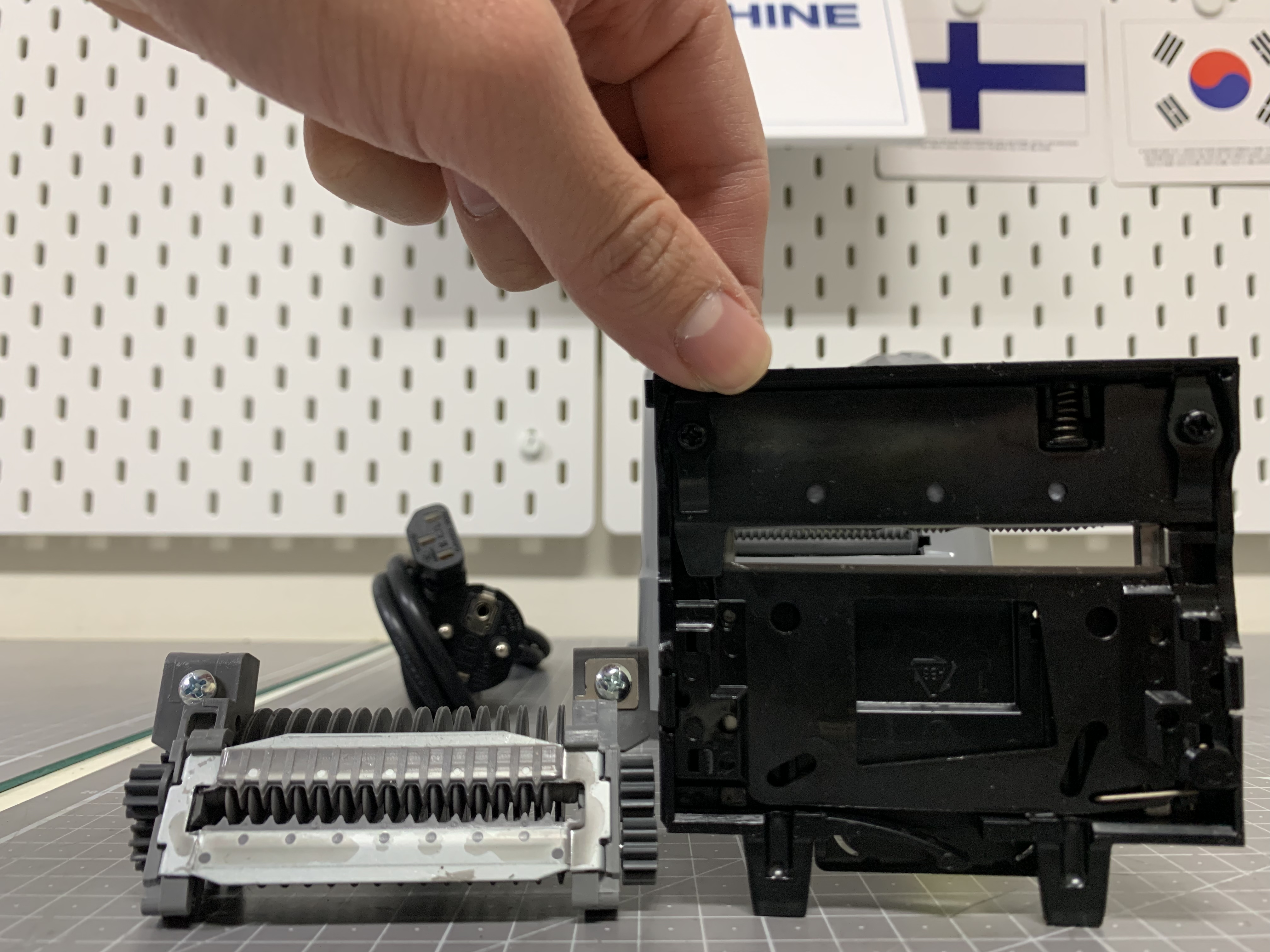#200 / Cutter Unit for RT-7000 / EZMRO