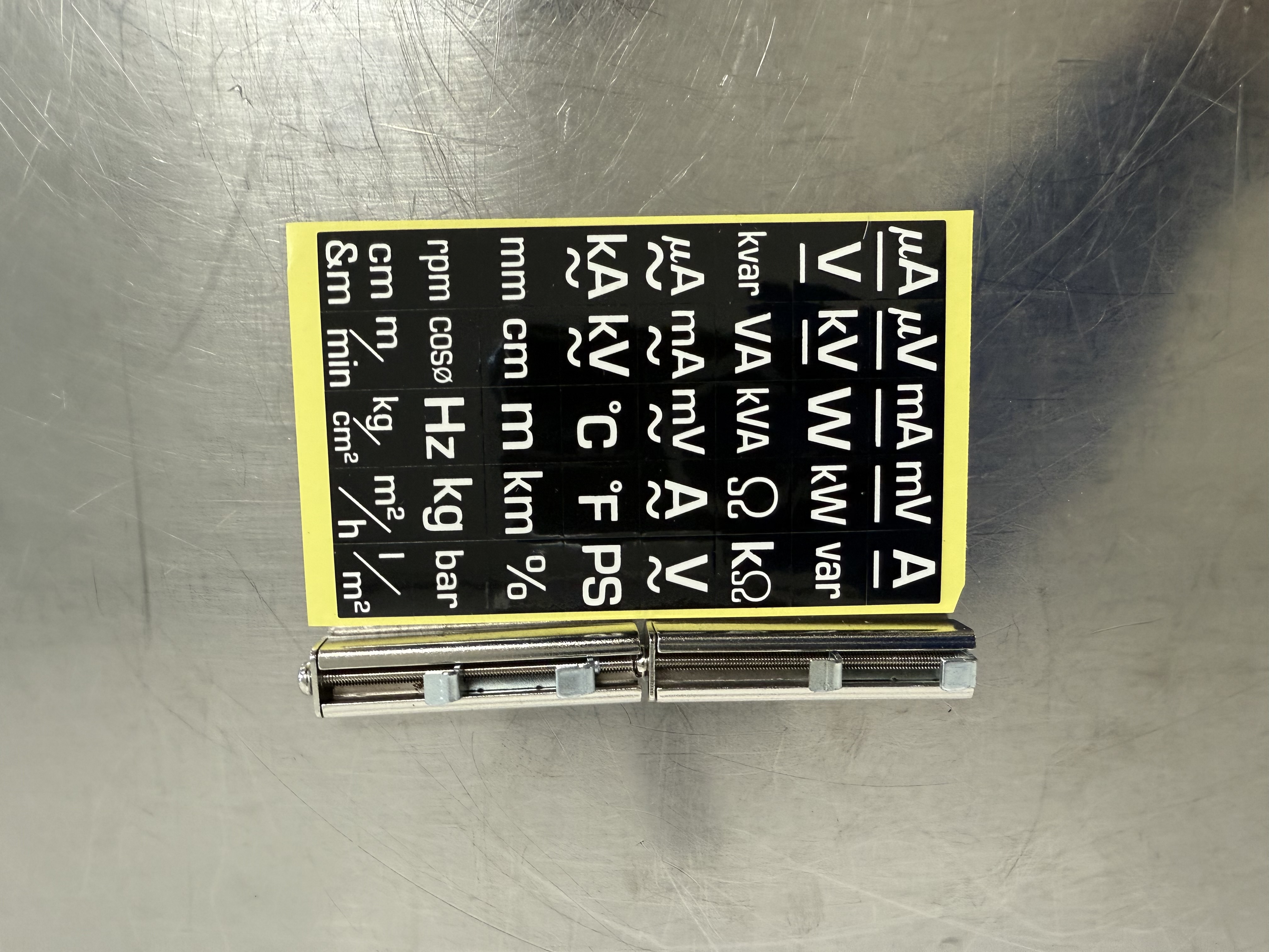 Aa21 Machine K-MAC AA3T (DM1T-AA21) / AC Ammeter / KYONGBO ELECTRIC