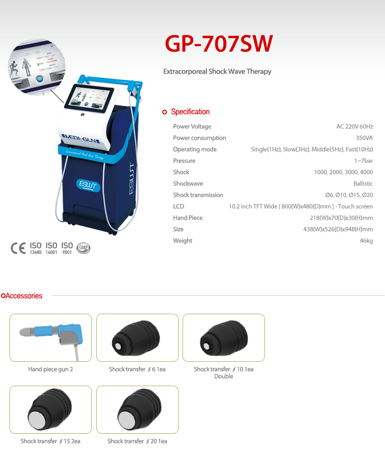 その他 GCOOPWAVE Extracorporeal Shock Wave Therapy GP-707SW by GOODPL - Komachine