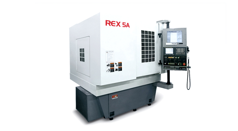 5 Axes Grinding Machine REX-5A,5B,5C by (주)휴텍 - 코머신 판매자 소개 및 제품 소개