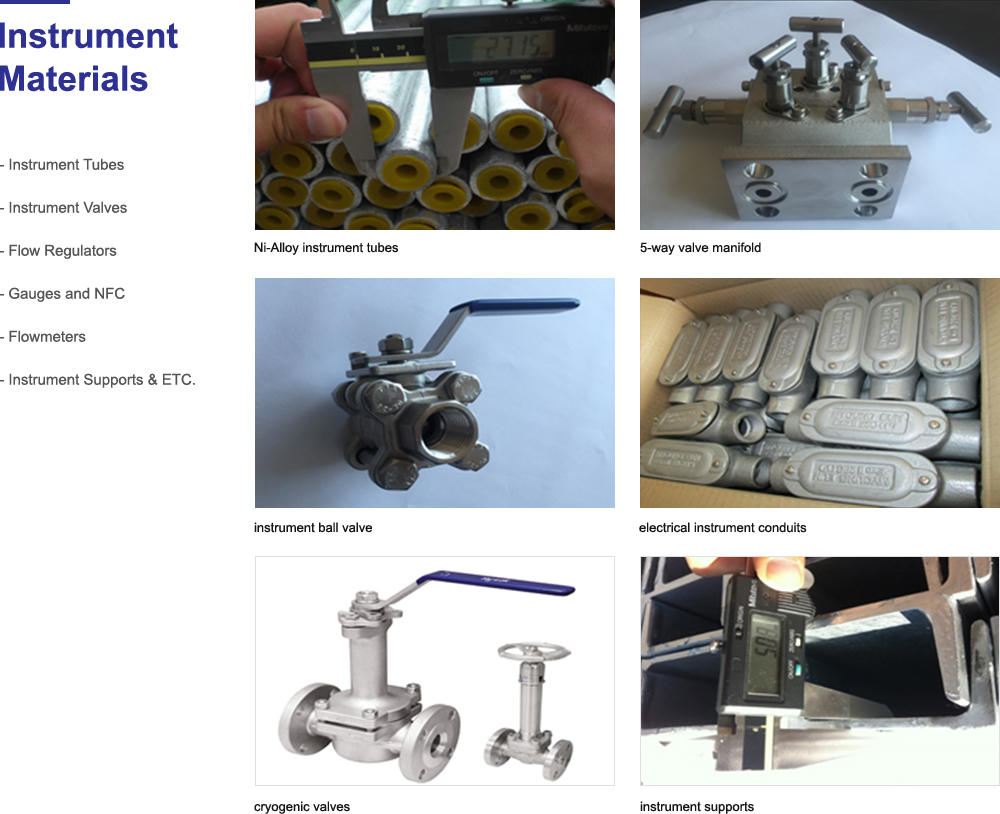 Kyeam Instrument Materials 