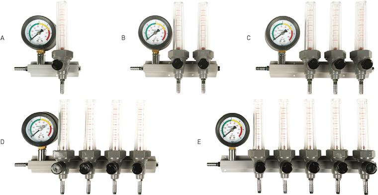 Angelaqua Oxygen Flow Meter DY112-Series